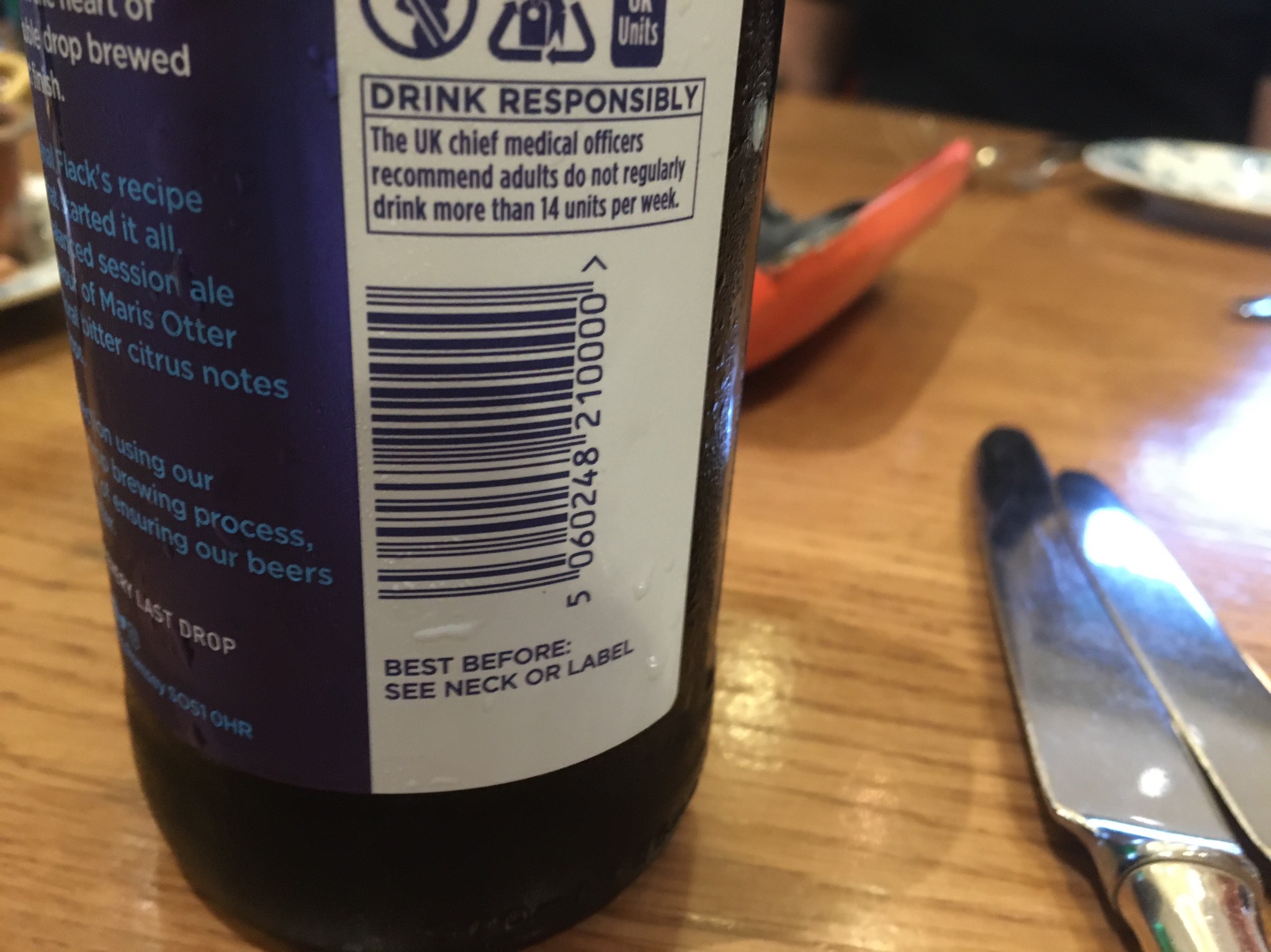 Flack's Double Drop, Flack's