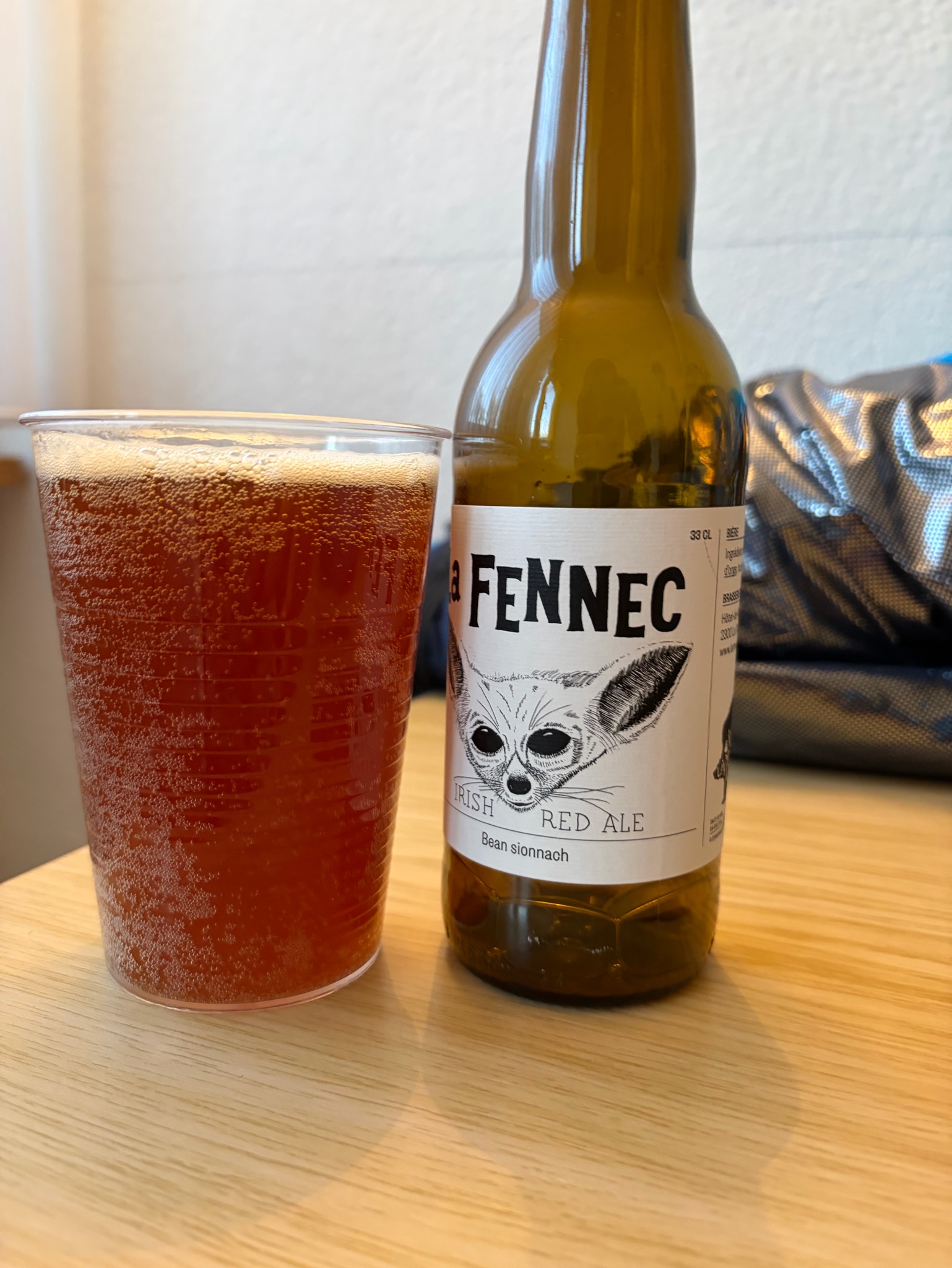 la fennec, Brasserie de La Meute