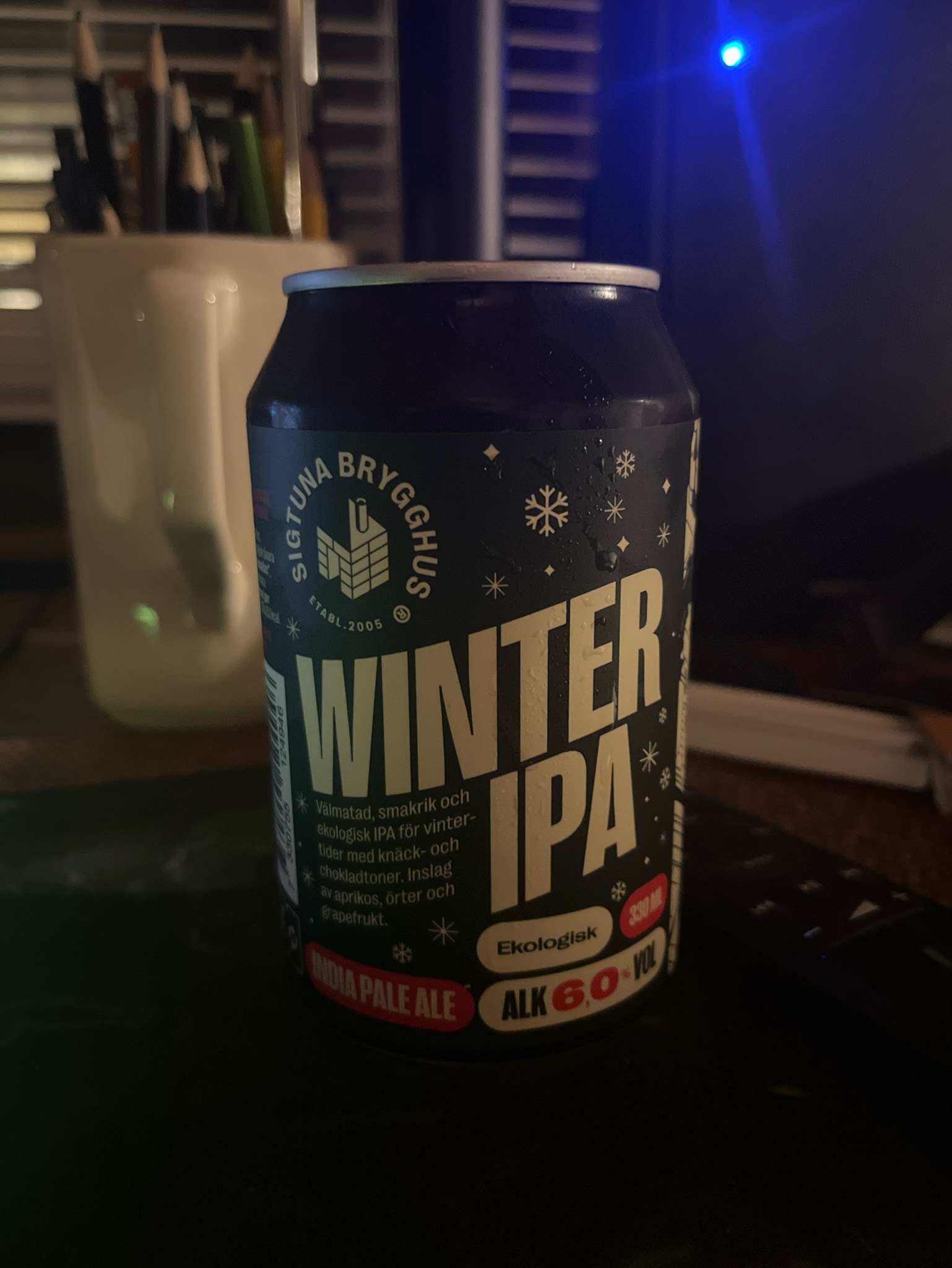 Winter IPA, Sigtuna Brygghus