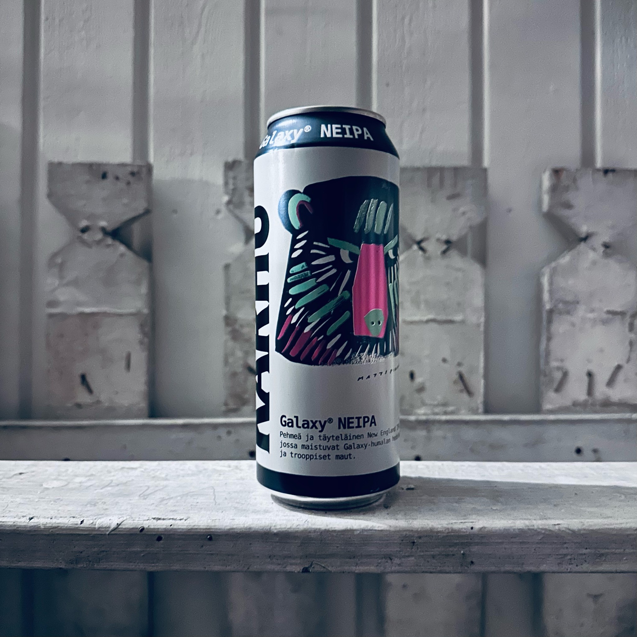 Karhu Galaxy NEIPA, Sinebrychoff (Carlsberg Group)