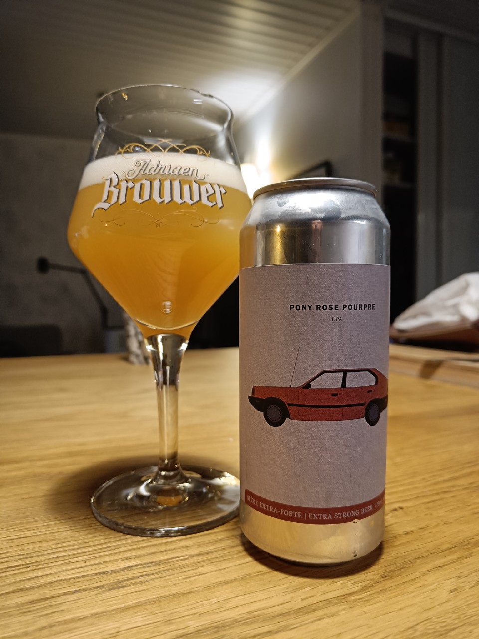 Pony Rose Pourpre, Brasserie Sir John Brewing Co.