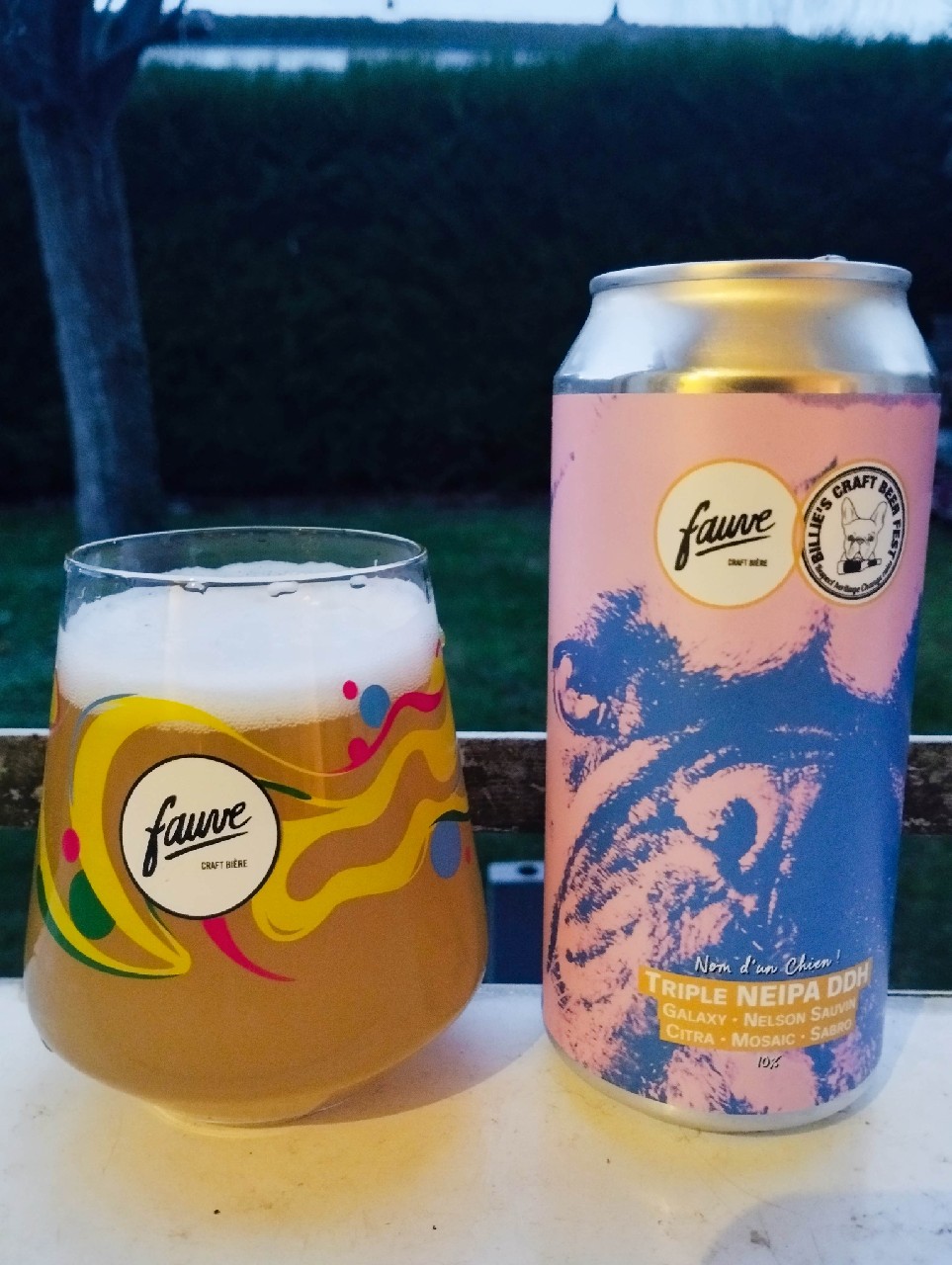 Nom d'un chien !, Fauve