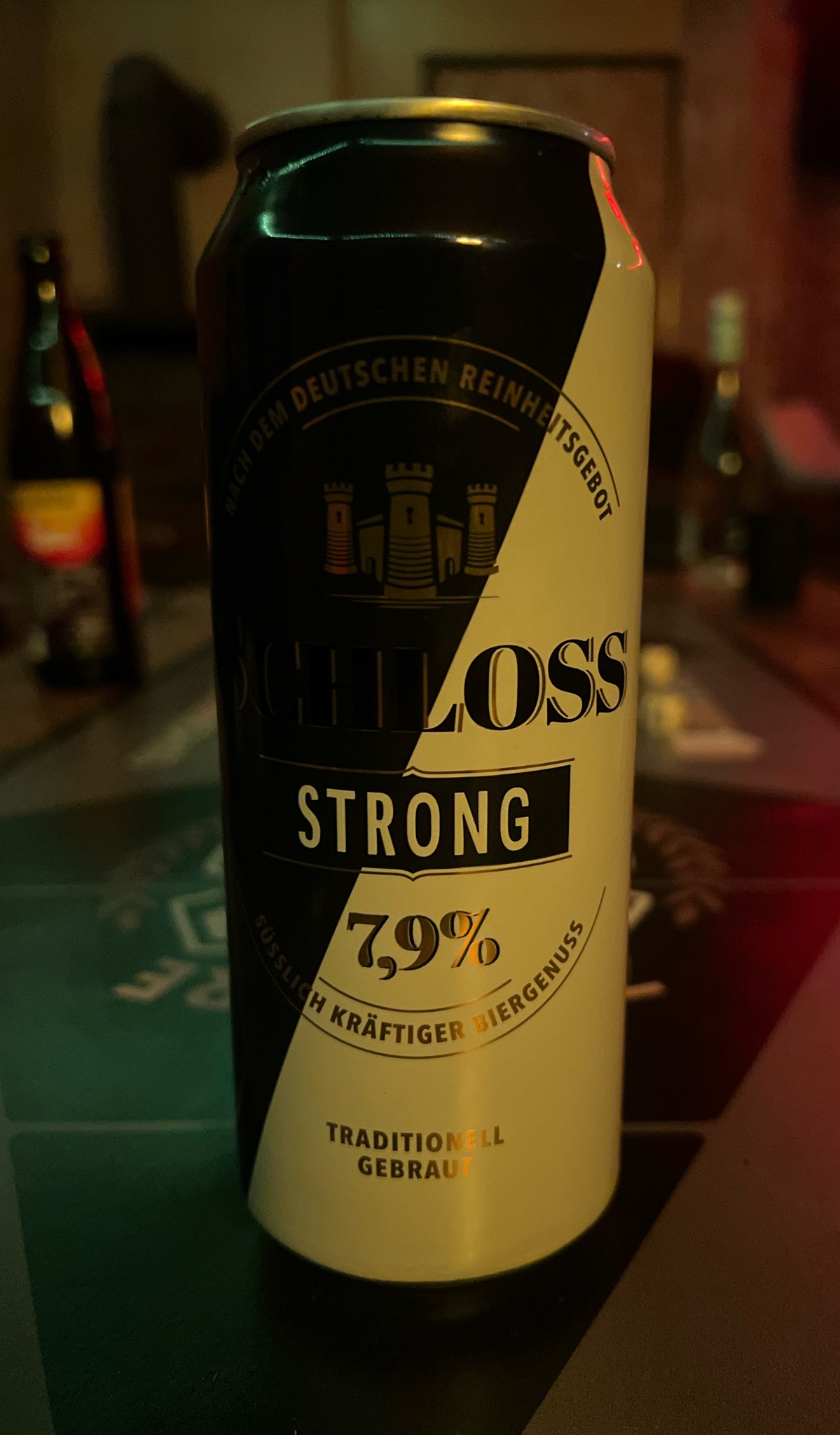 Schlosspilsner Strong, Netto