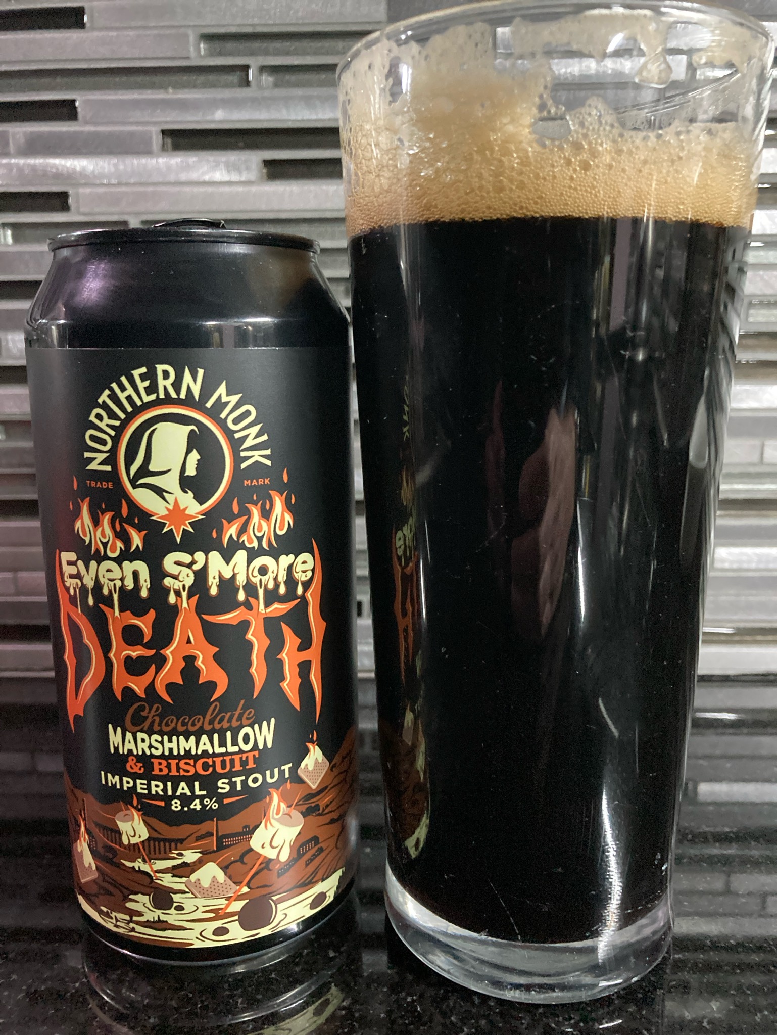 Even S'more Death, Northern Monk Brew Co.