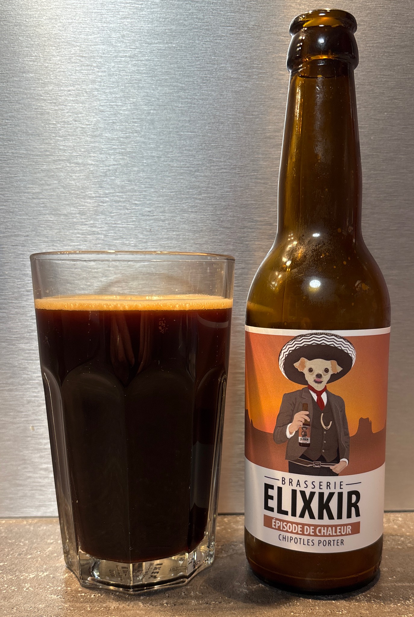 Épisode de chaleur, Brasserie Elixkir