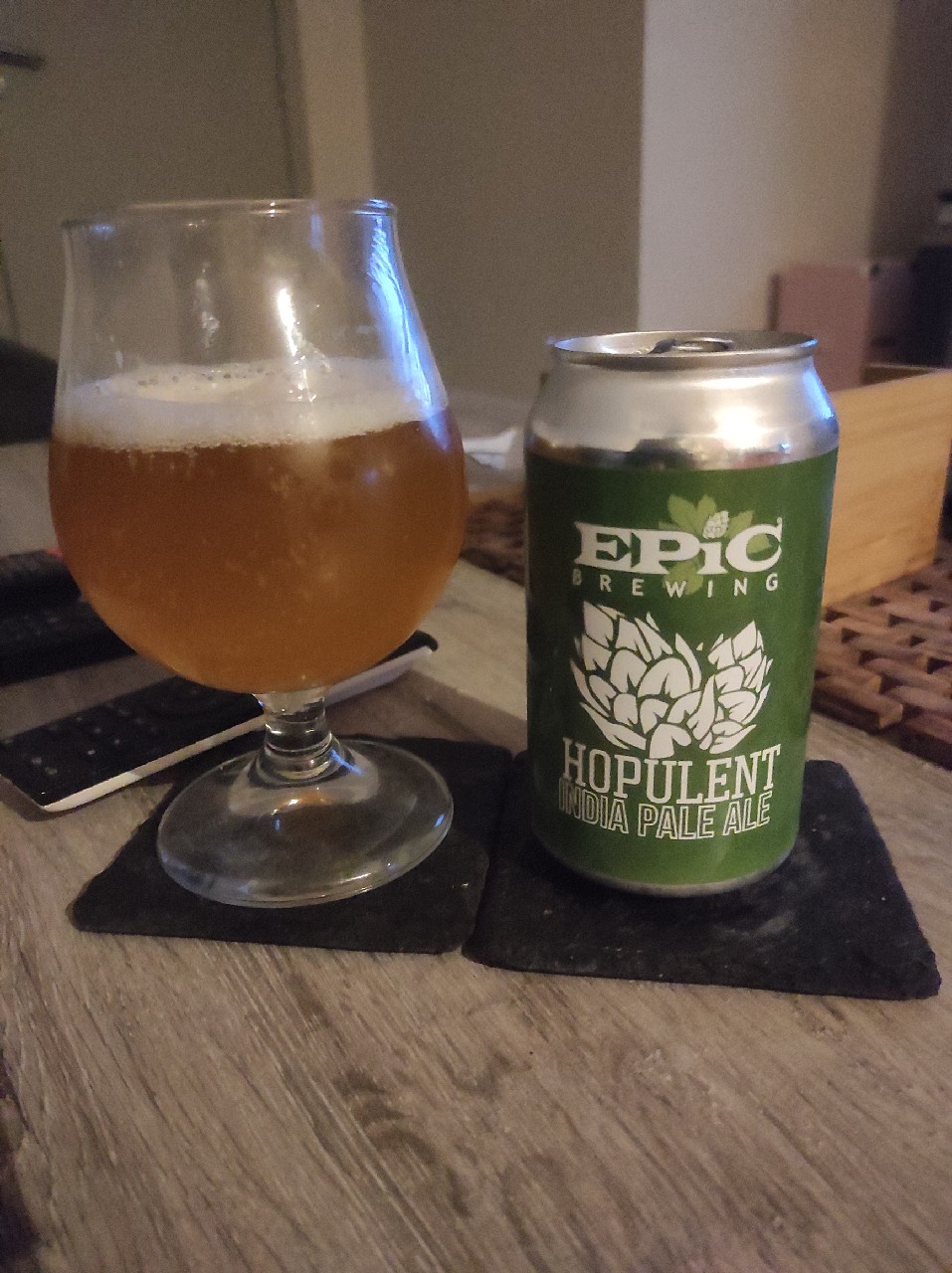 Hopulent India Pale Ale, United States