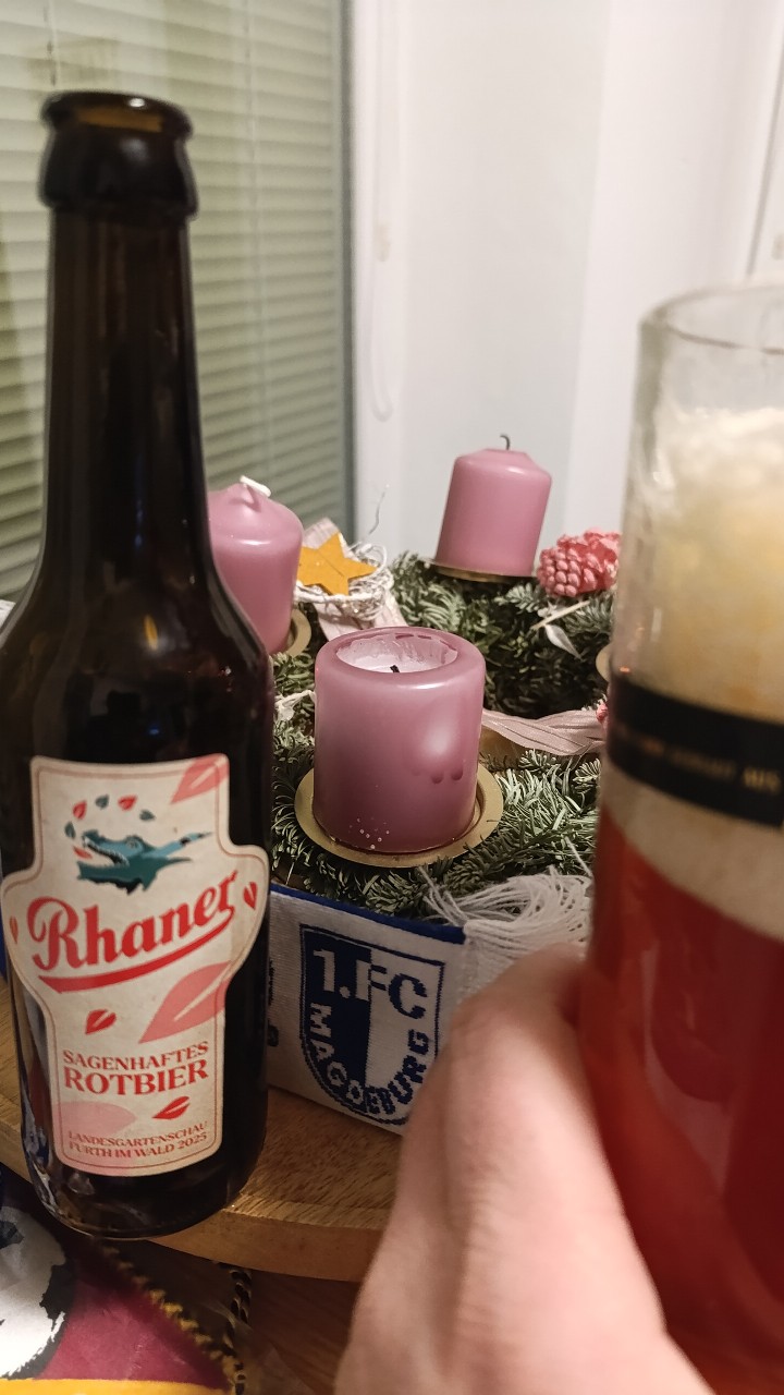 Rhaner Sagenhaftes Rotbier, Rhanerbräu