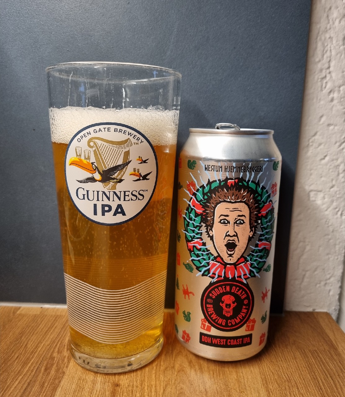 She's a ten, Clark, Sudden Death Brewing Co.