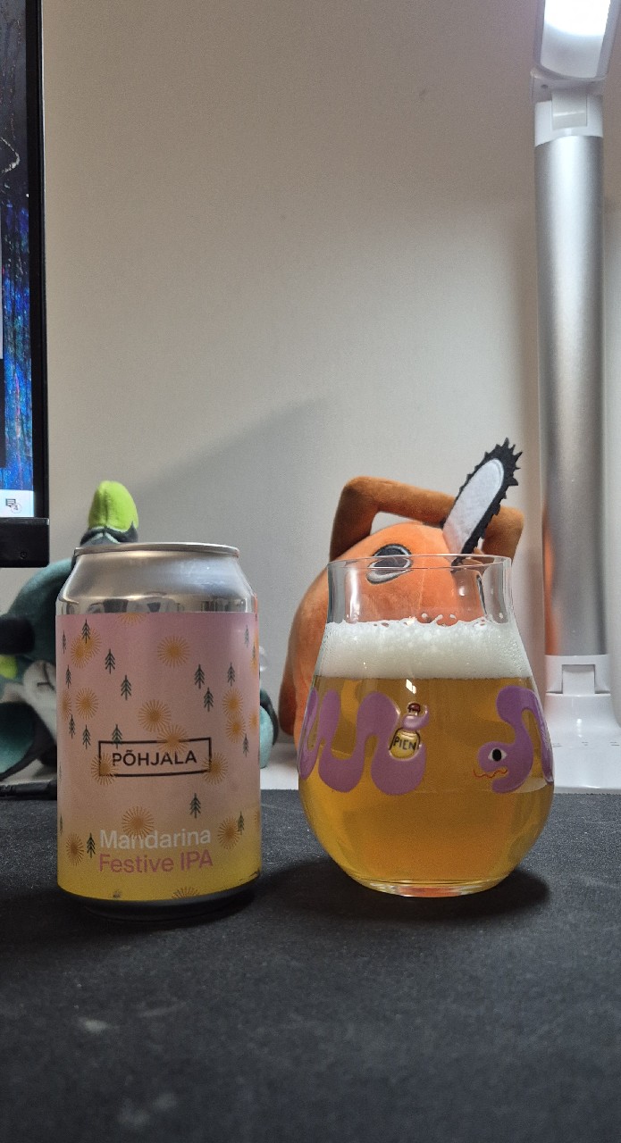 Mandarina Festive IPA, Estonia
