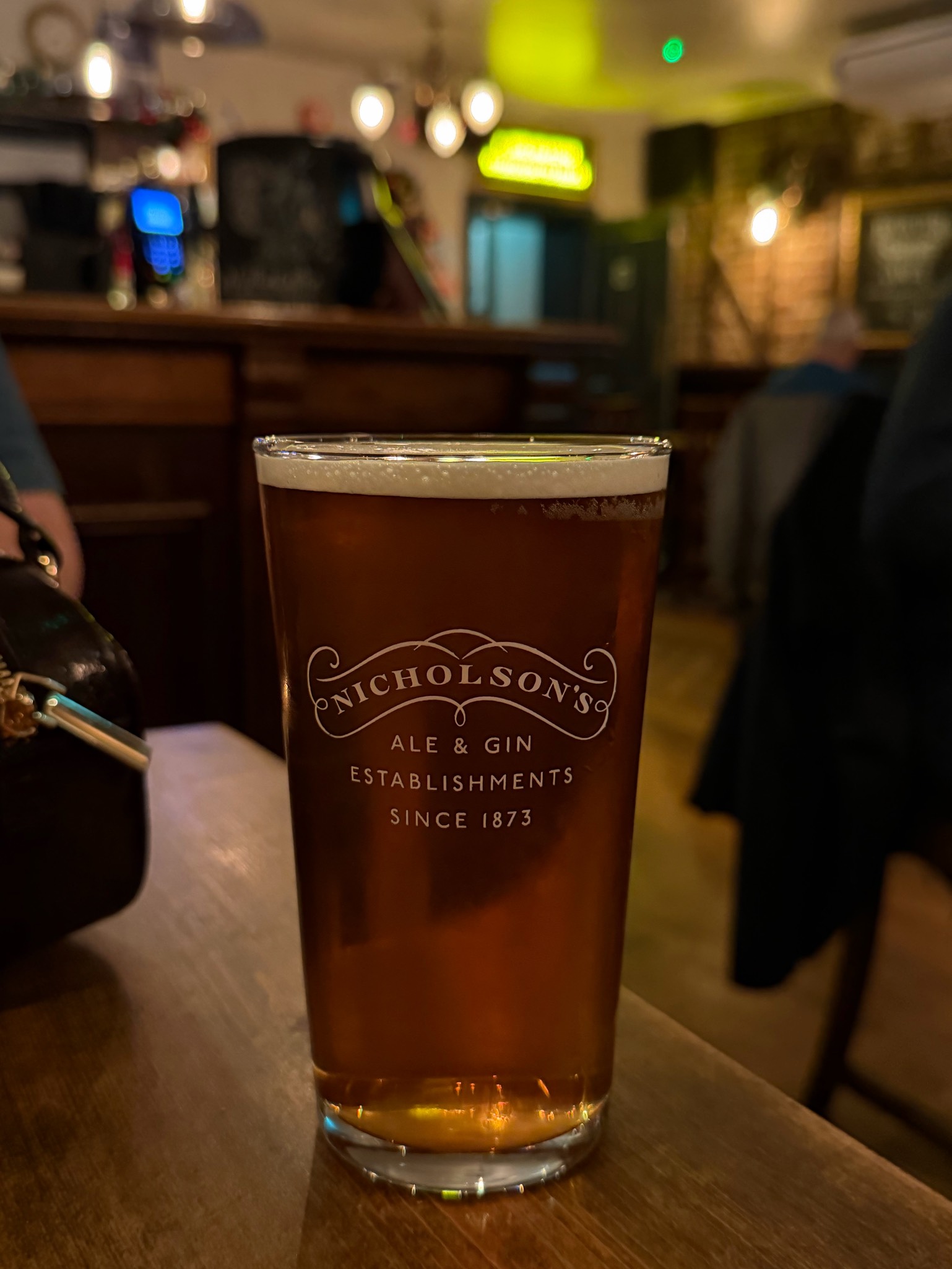 Nicholson's Pale Ale, St Austell Brewery