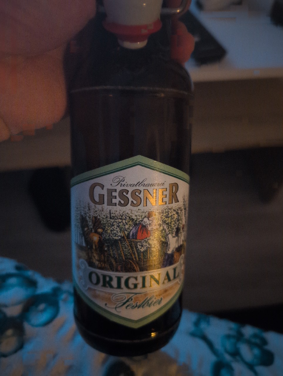 Original Festbier, Privatbrauerei Gessner