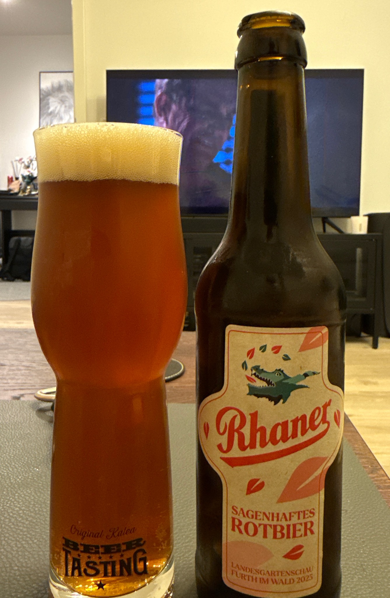 Rhaner Sagenhaftes Rotbier, Rhanerbräu