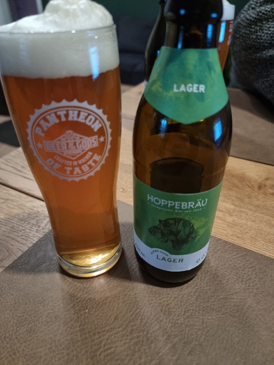 Wuida Hund, Hoppebräu