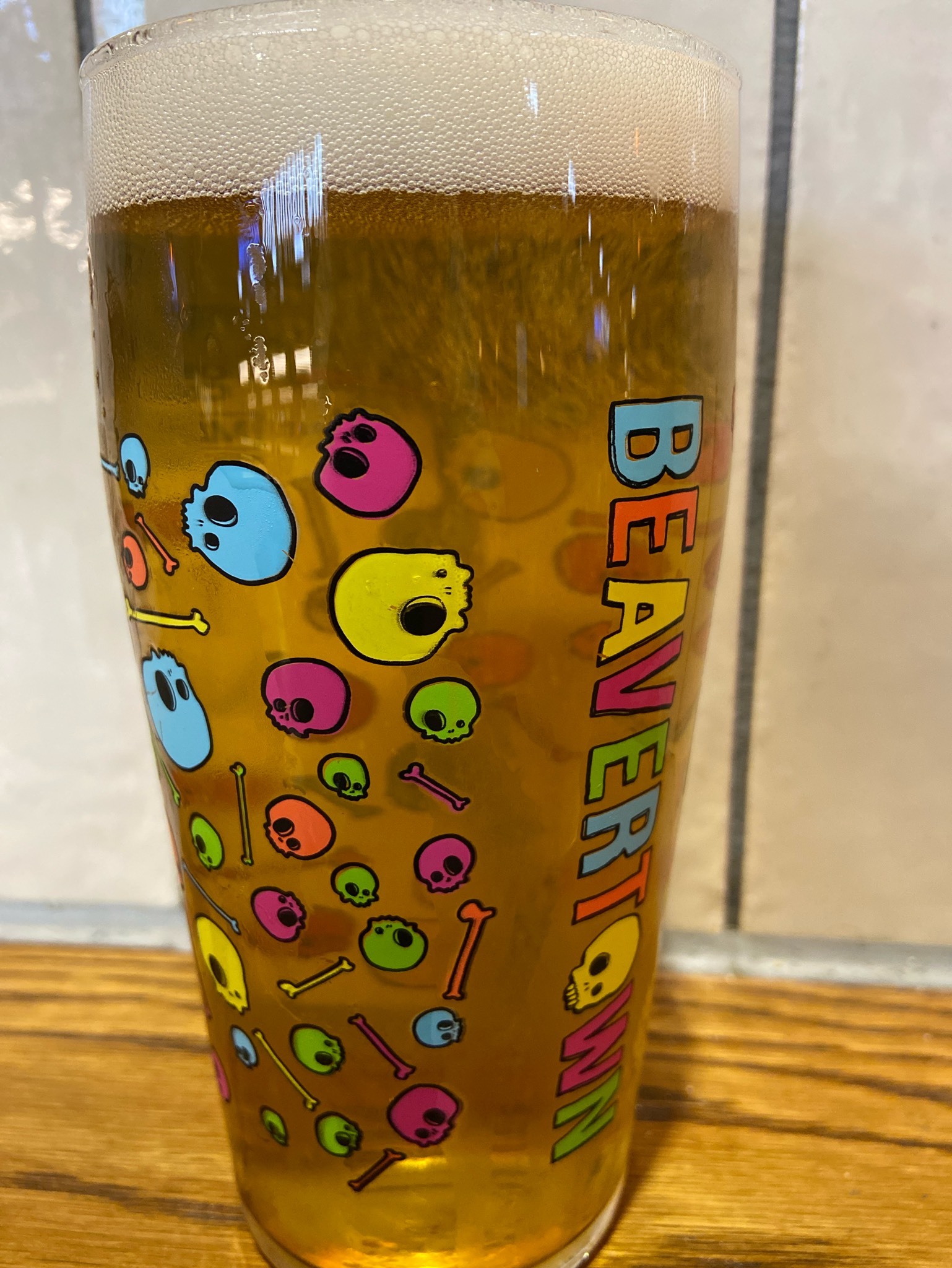 Neck Oil, Beavertown Brewery