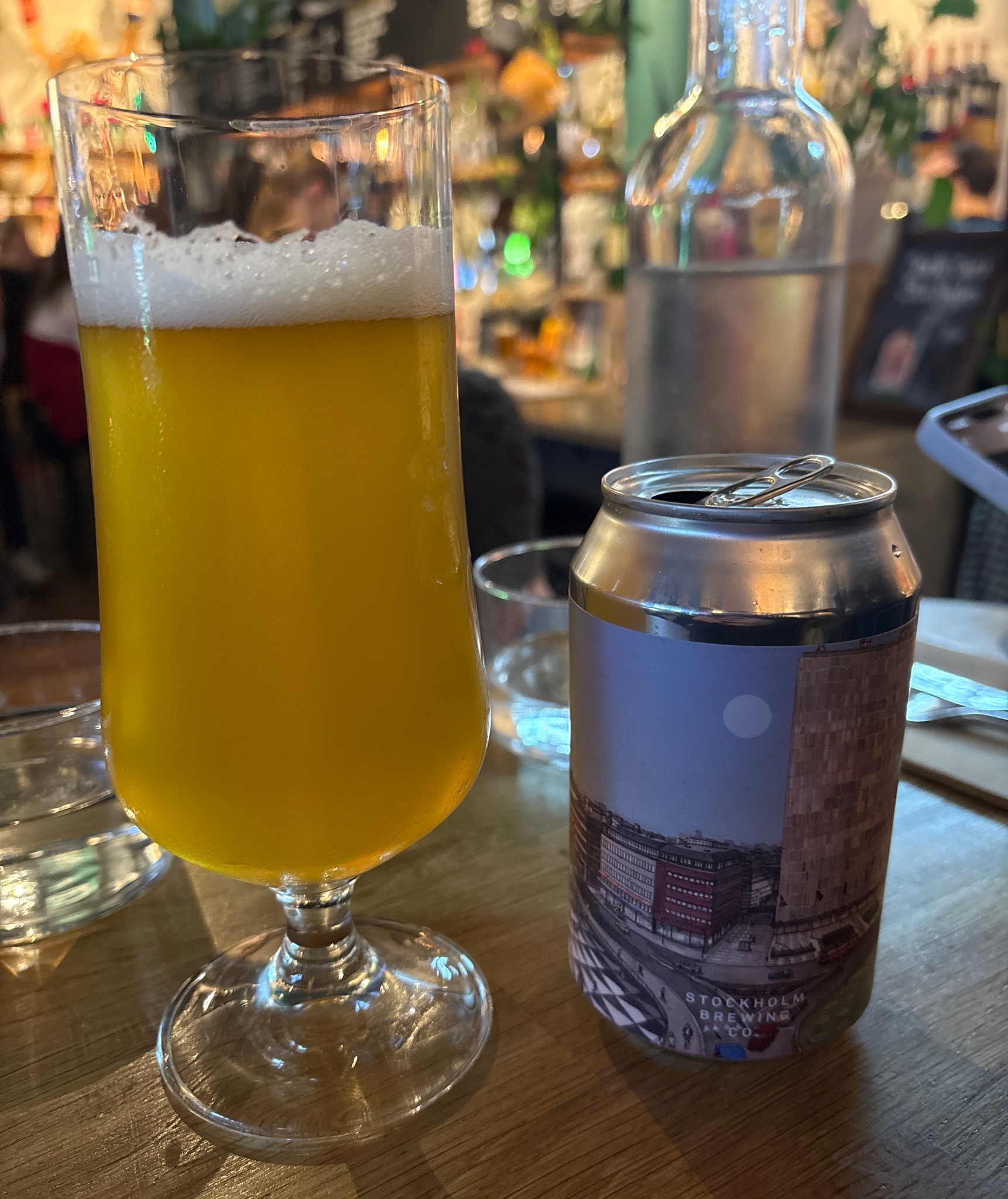 Stockholm Lager, Stockholm Brewing Co.