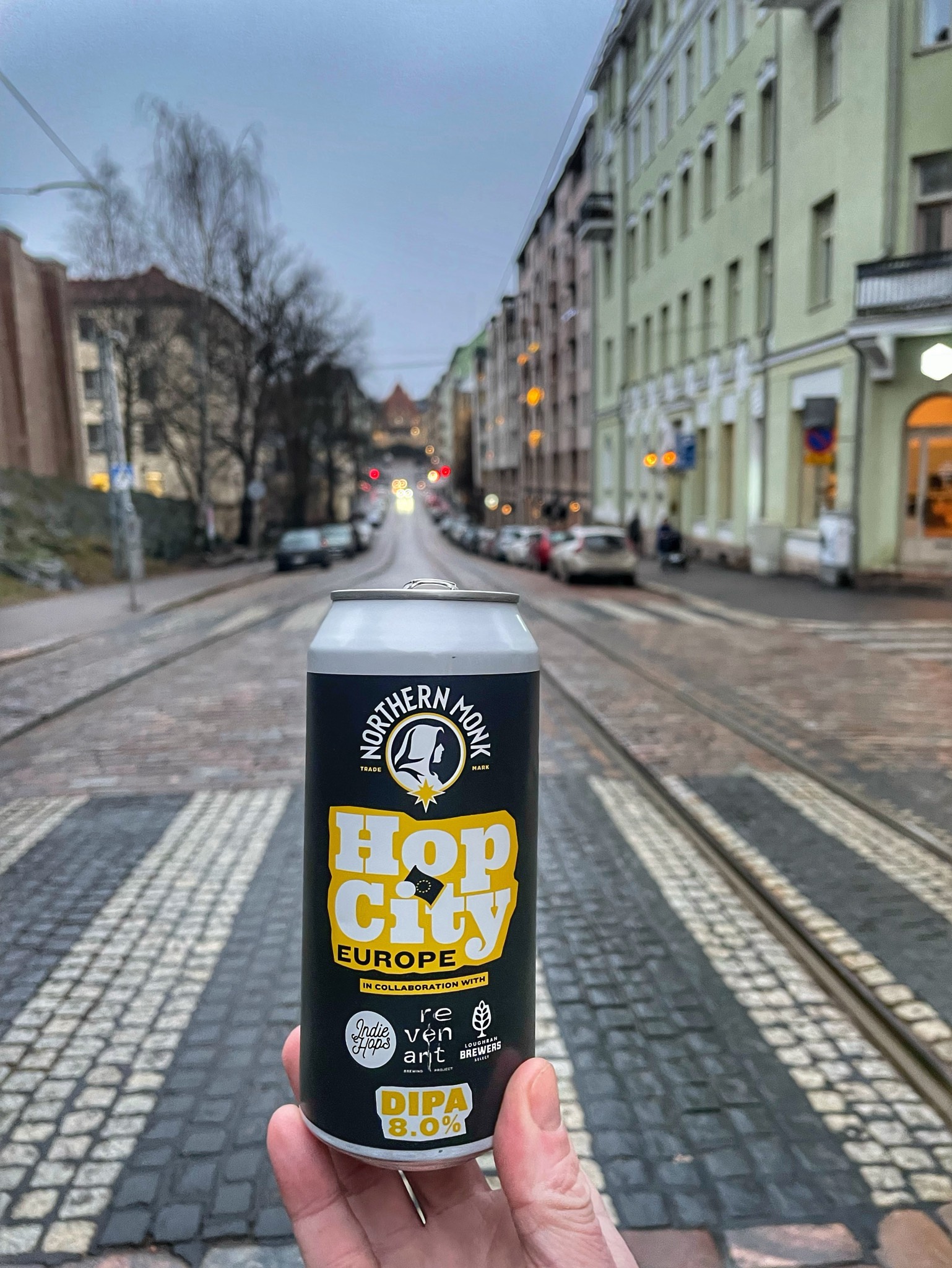 Hop City Europe, Northern Monk Brew Co.