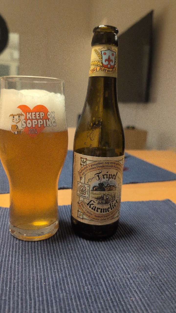 Tripel Karmeliet, Brouwerij Bosteels (AB-InBev)