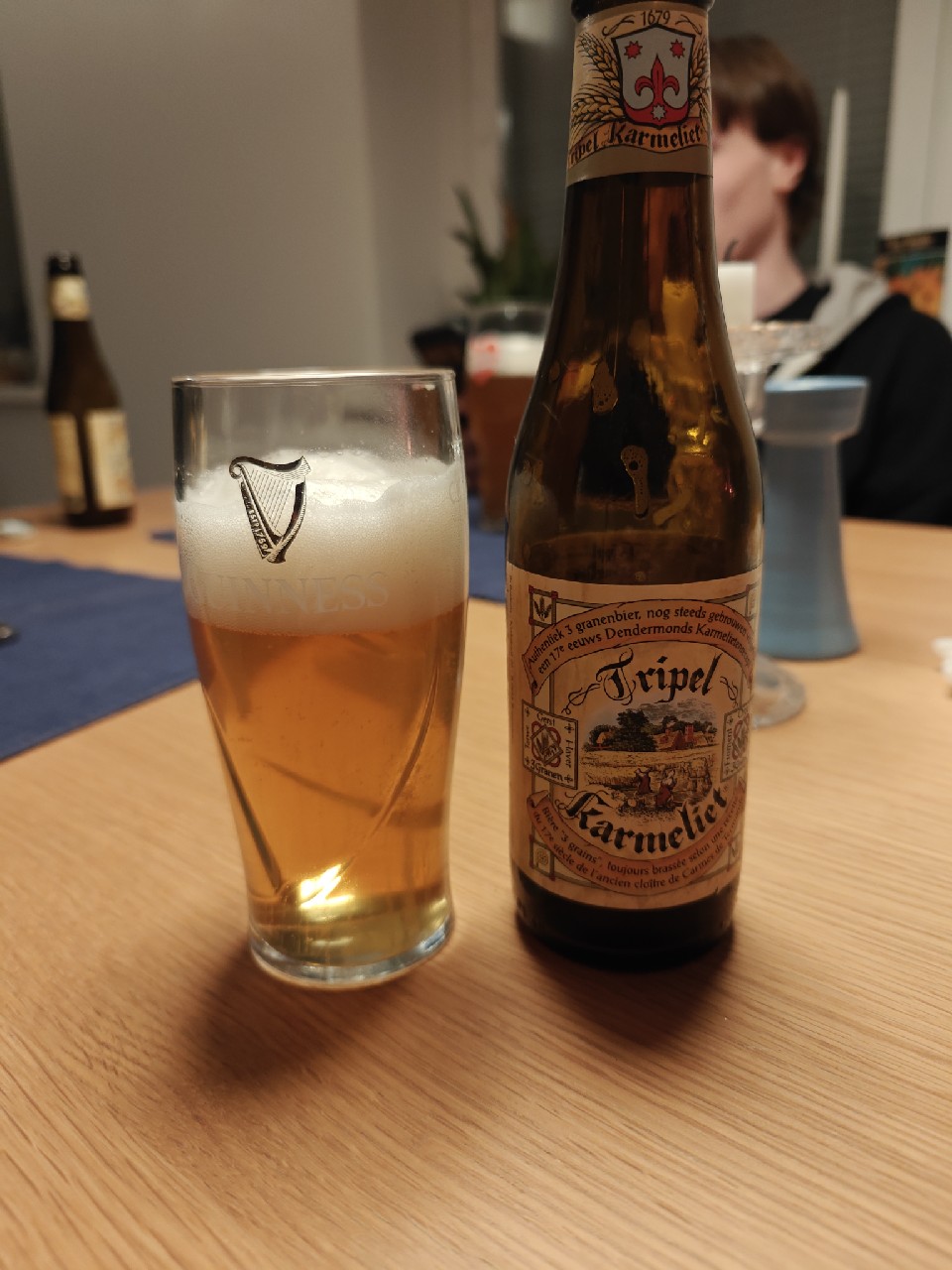 Tripel Karmeliet, Brouwerij Bosteels (AB-InBev)
