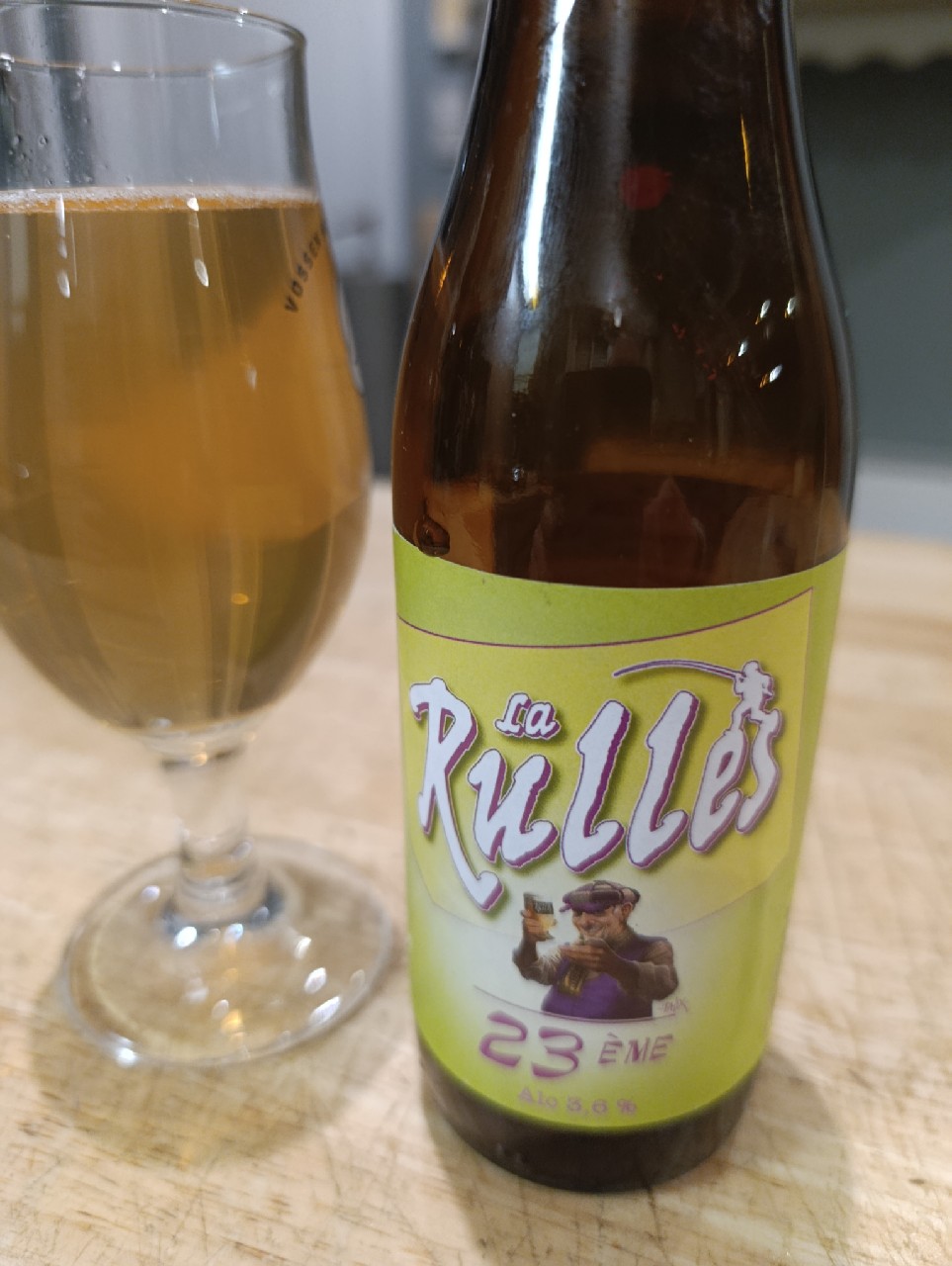 la rulles 23 eme, Brasserie Artisanale de Rulles