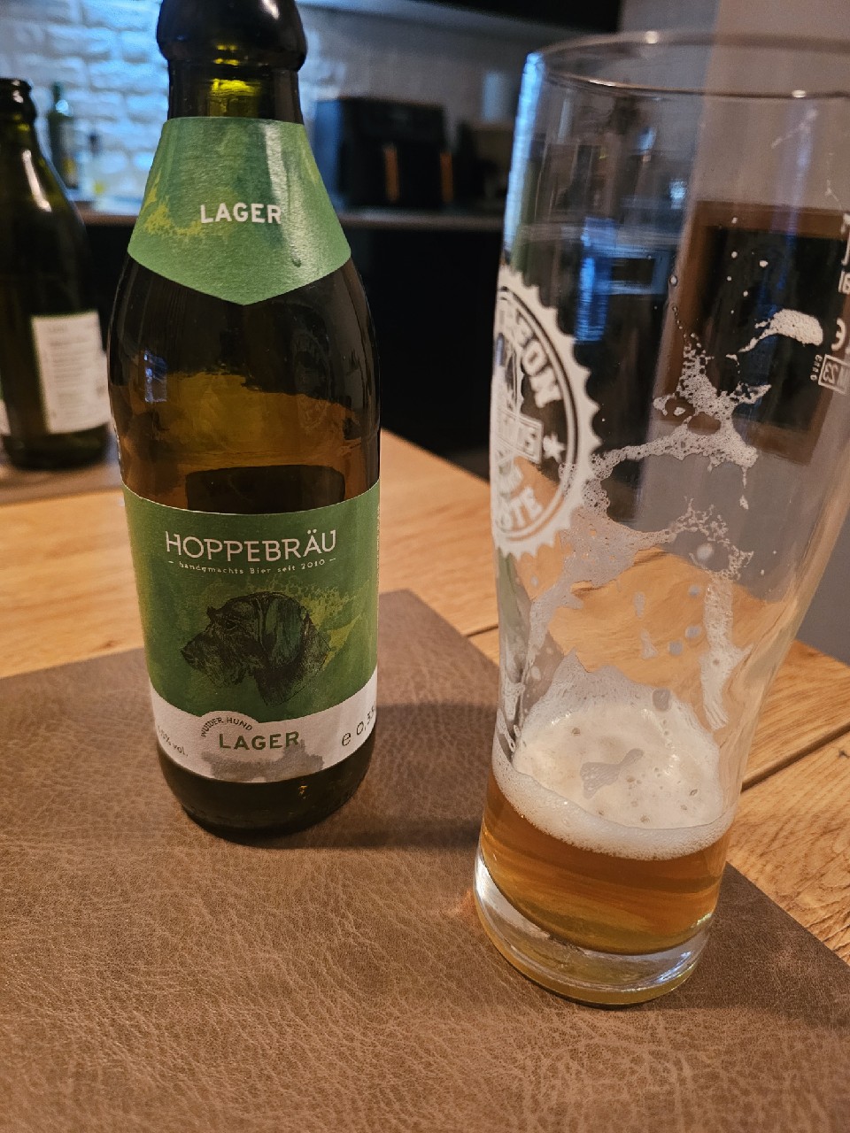 Wuida Hund, Hoppebräu