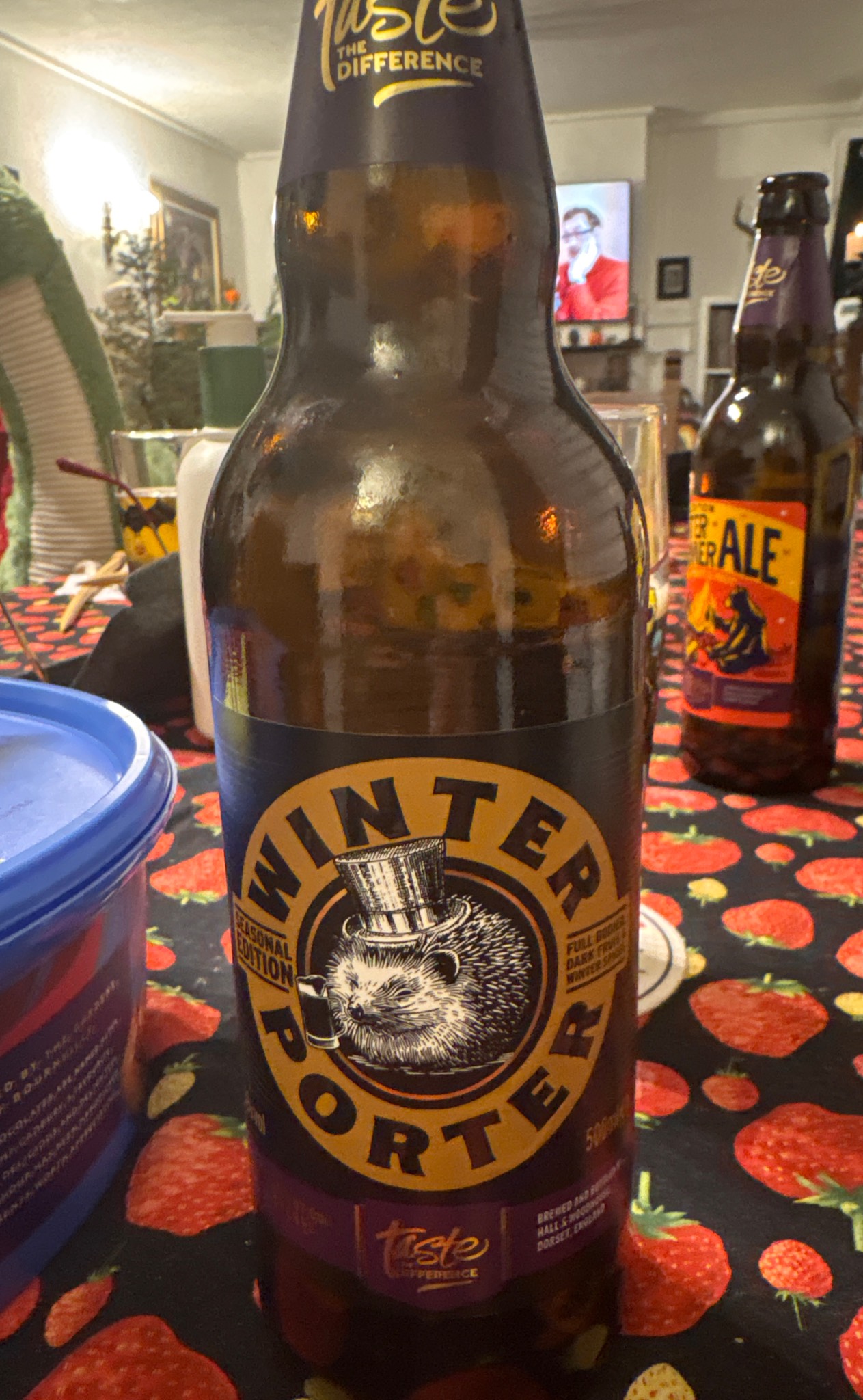 Winter Porter, Hall & Woodhouse