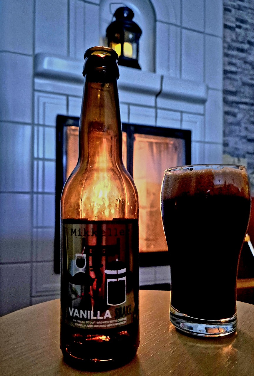 Beer Geek Vanilla Shake Whiskey Infused, Denmark