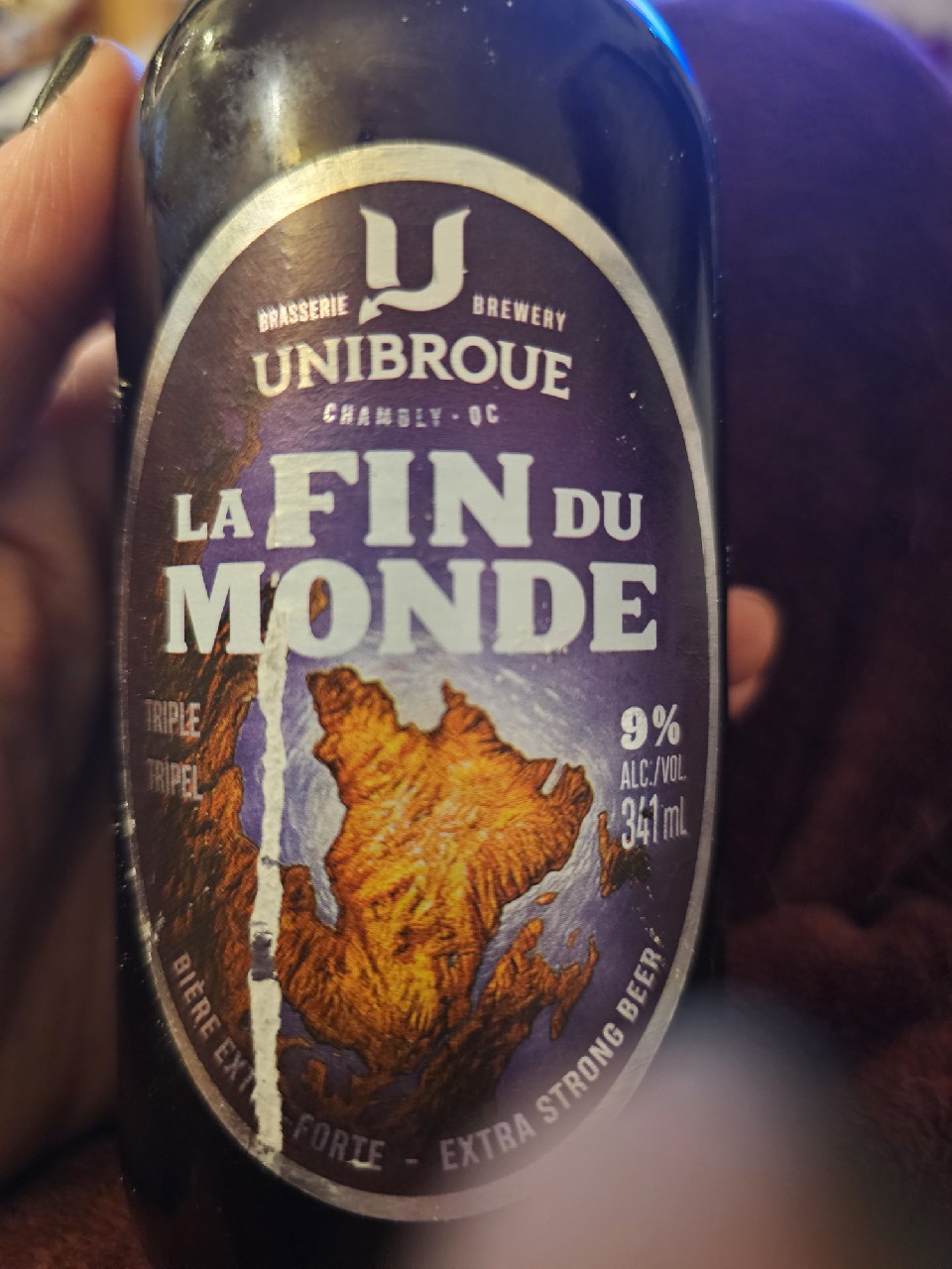 La Fin Du Monde, Unibroue (Sapporo)
