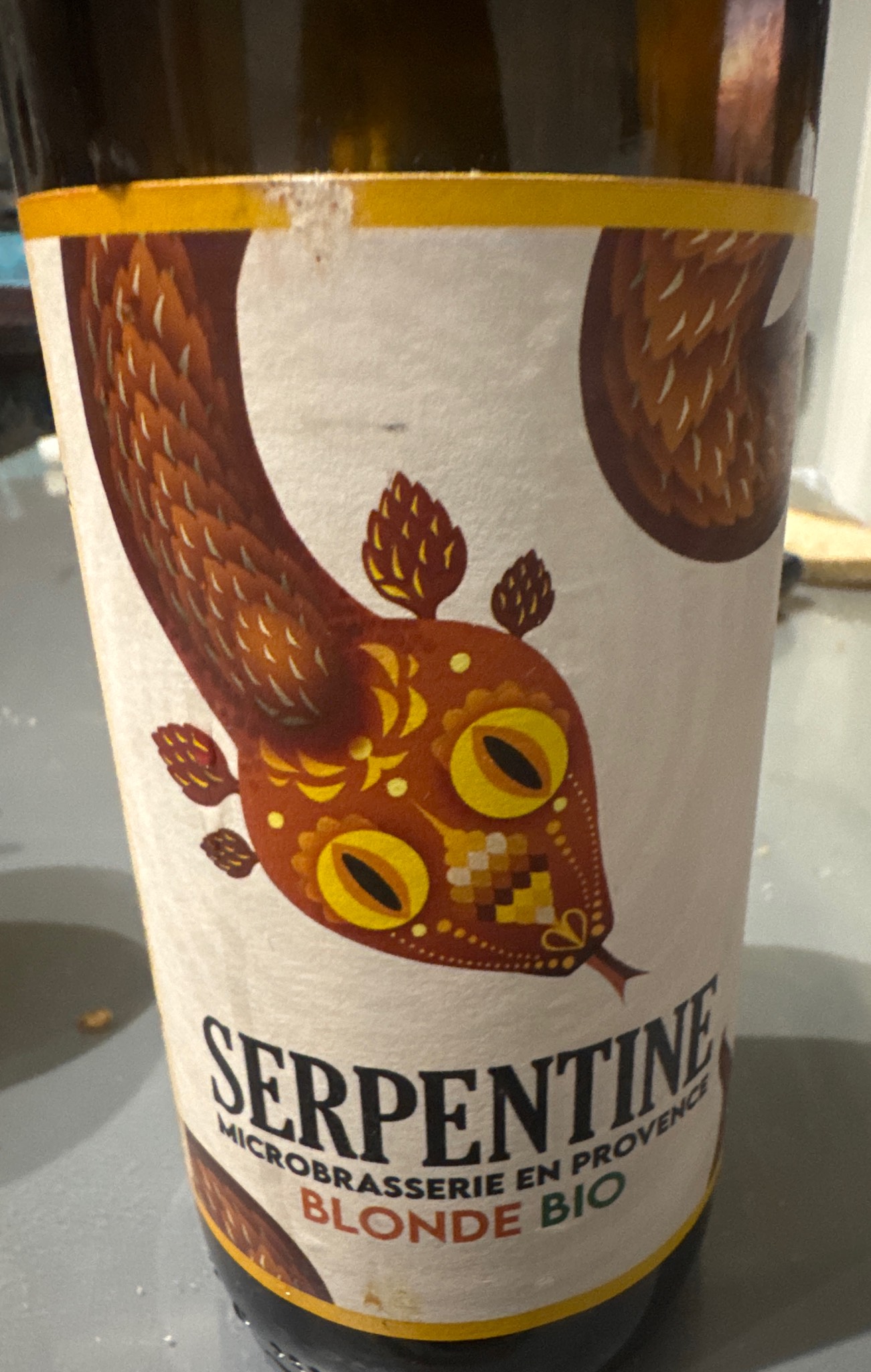 La Serpentine Blonde Bio, France