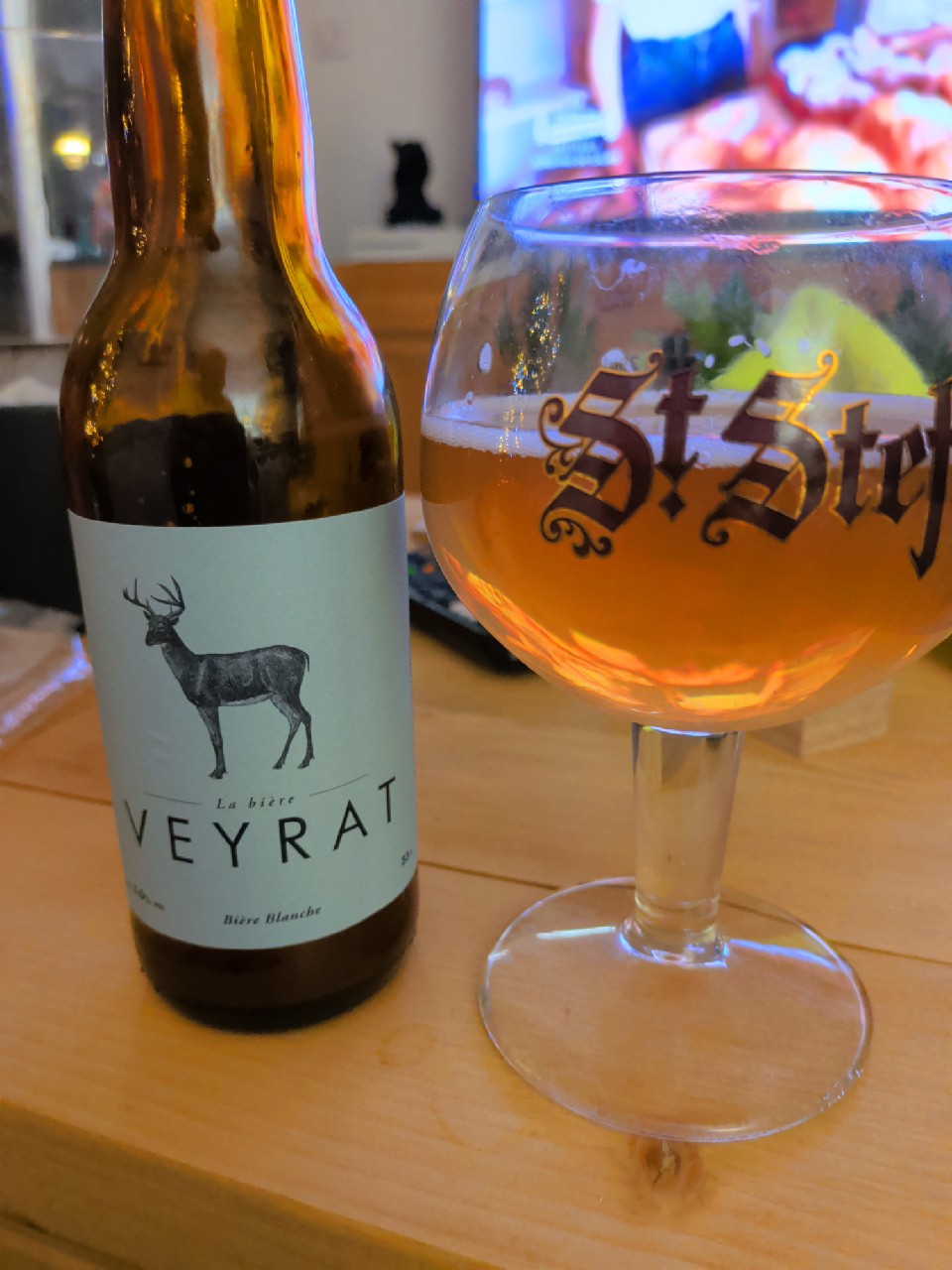 La Vagabonde, Brasserie Veyrat