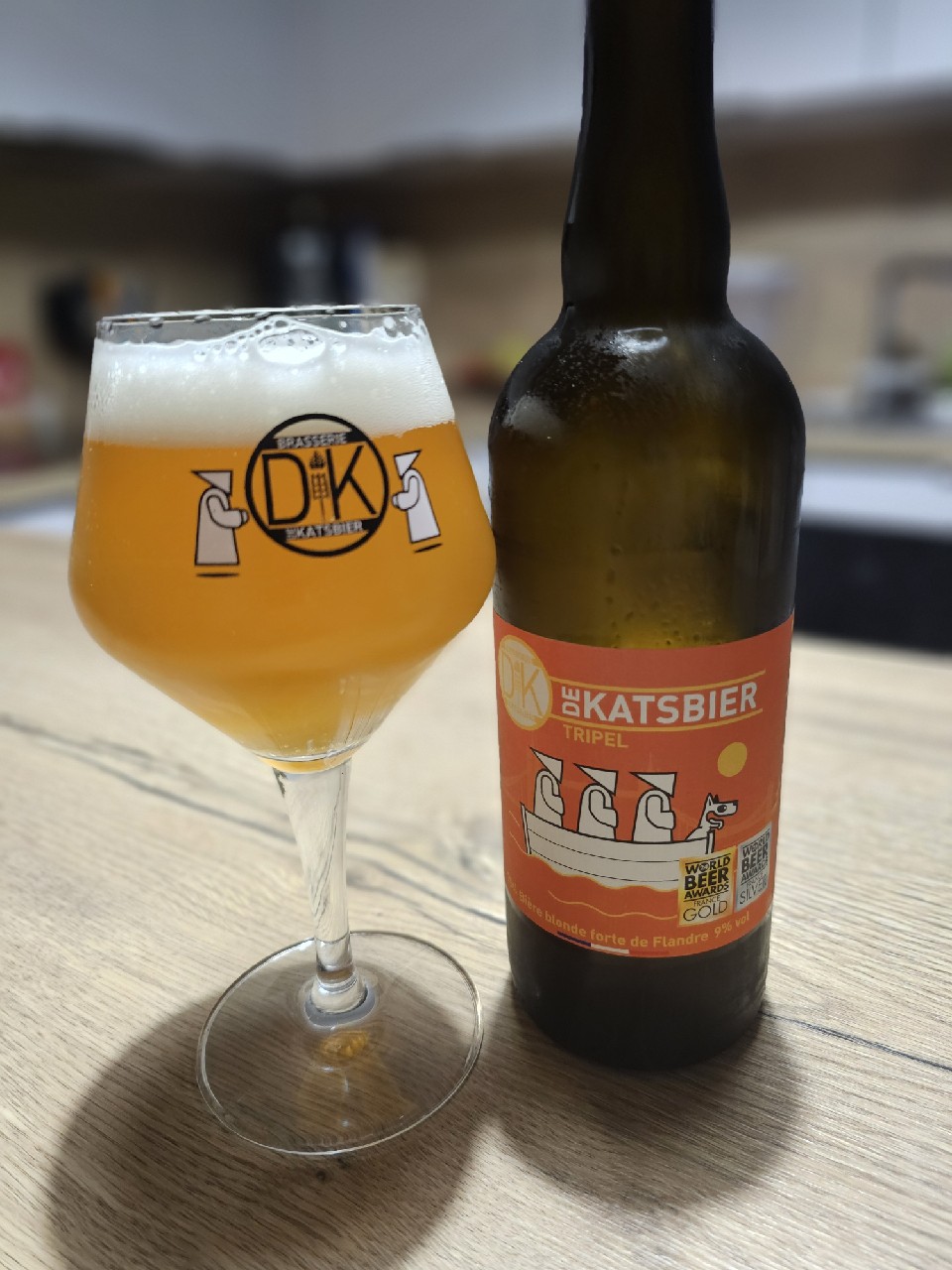 De Katsbier Tripel, Brasserie De Katsbier