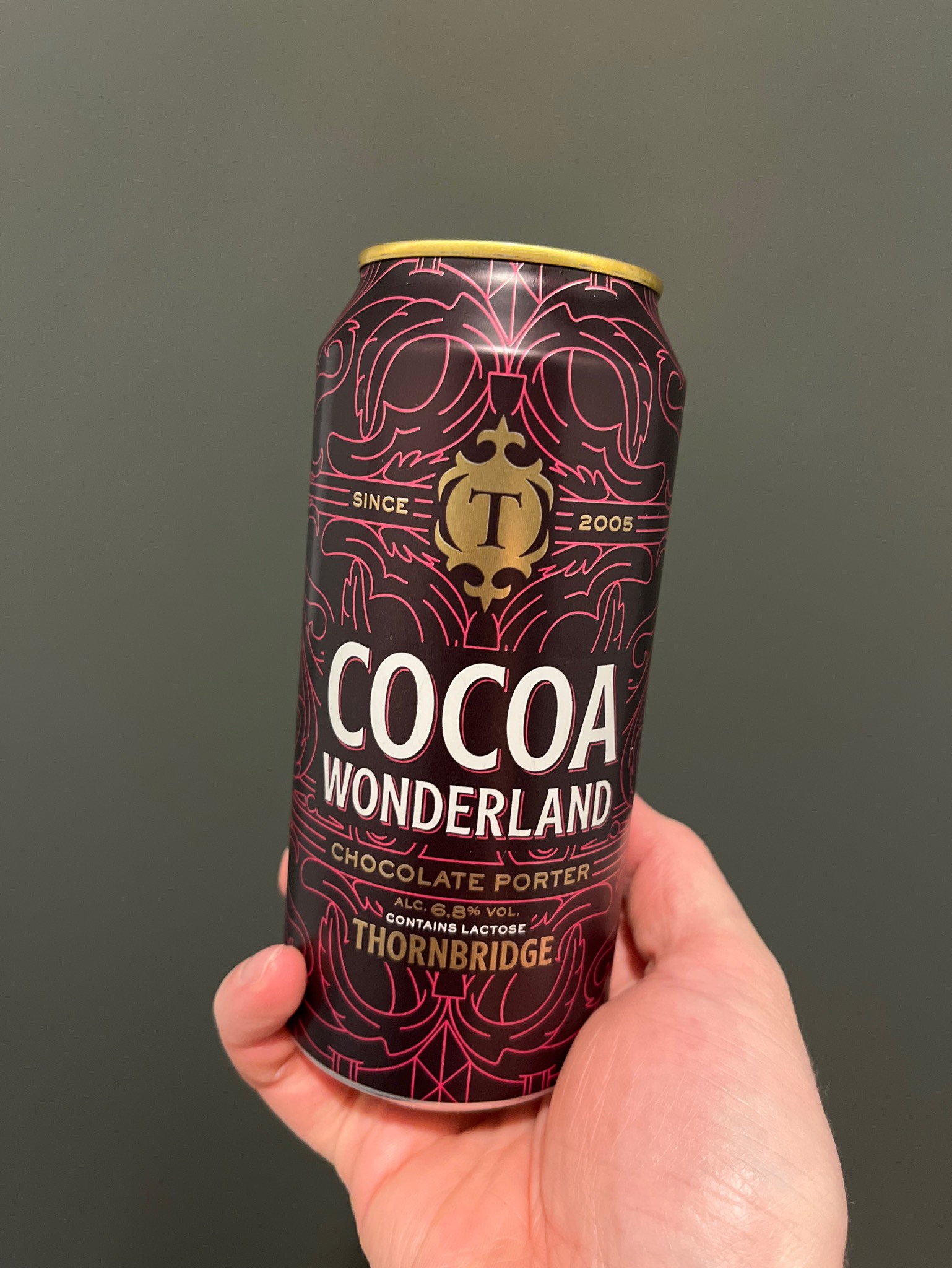 Cocoa Wonderland, Thornbridge Brewery
