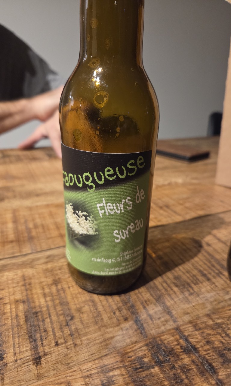 Faougueuse Fleurs De Sureau, Faougueuse