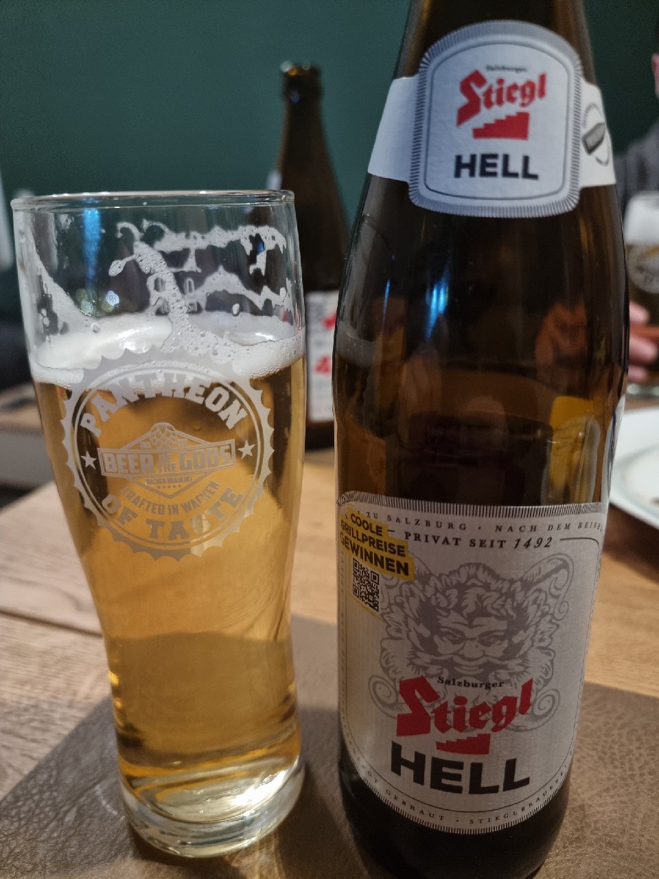 Stiegl Hell, Stieglbrauerei zu Salzburg