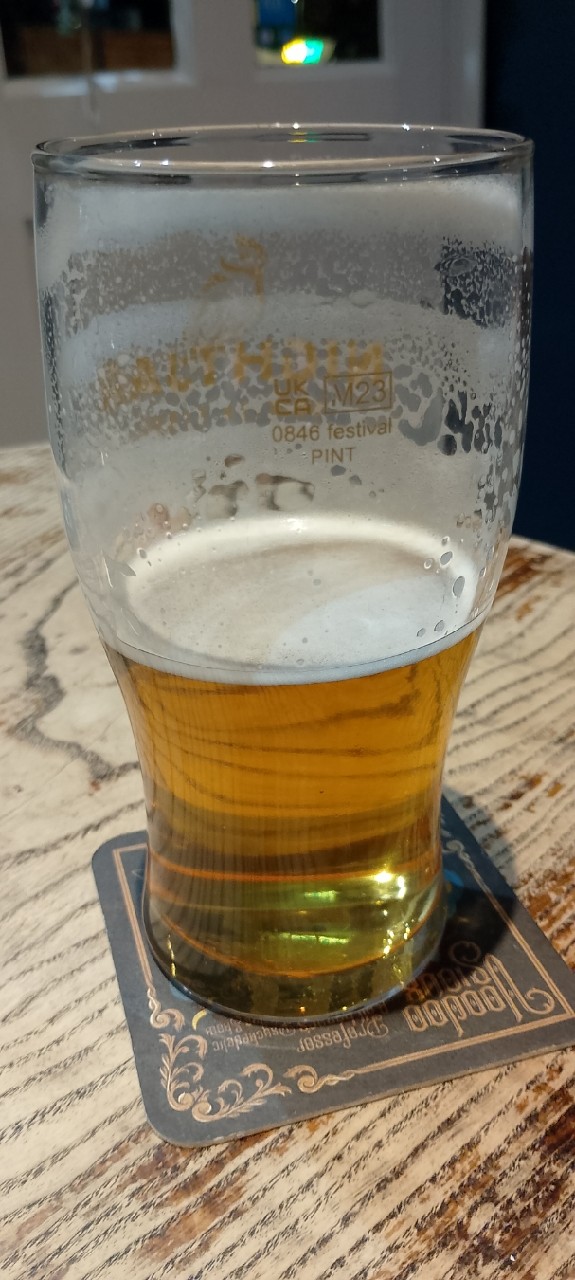 Chatsworth Gold, Peak Ales