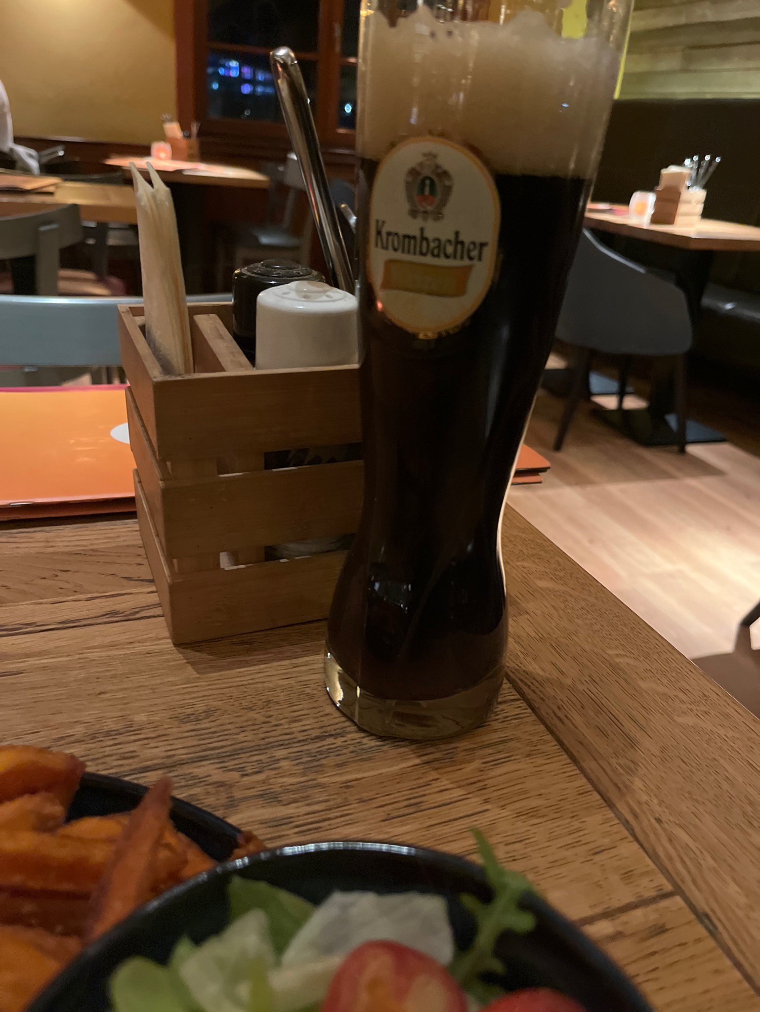 Krombacher Dunkel, Germany