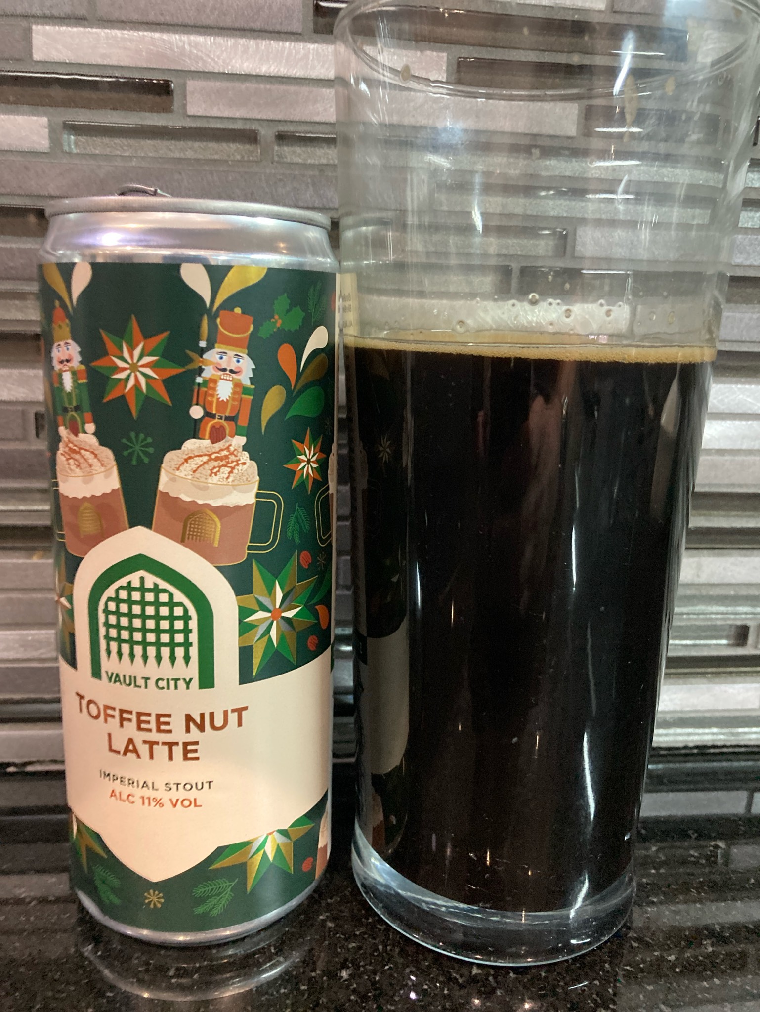 Toffee Nut Latte, Scotland