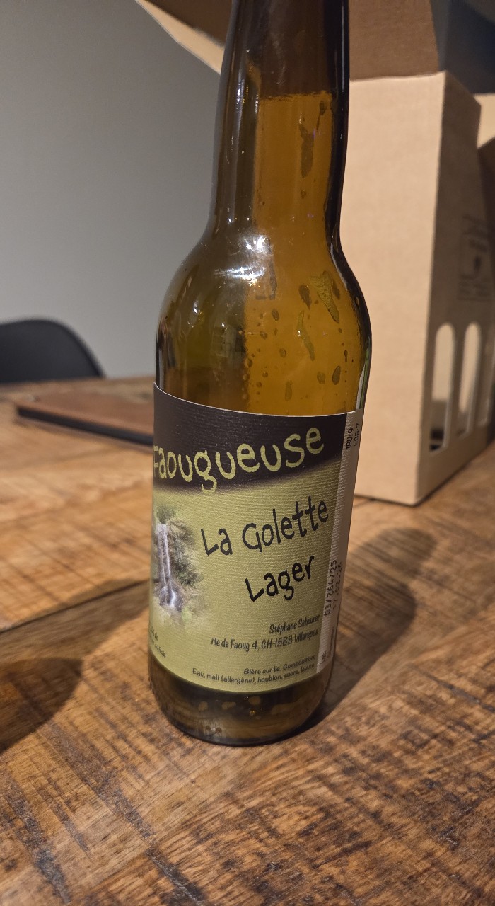 Faougueuse Blonde, Faougueuse