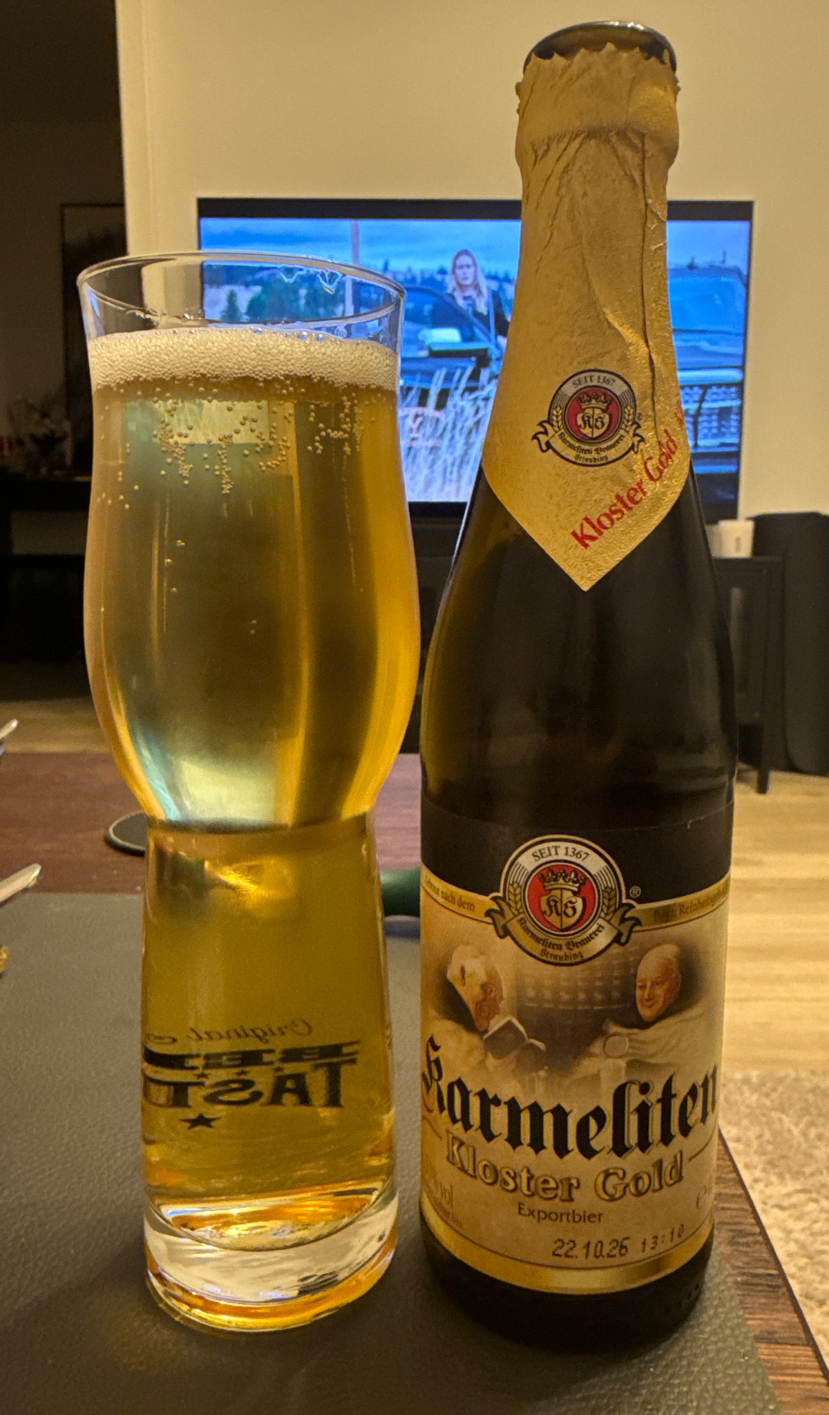 Karmeliten Kloster Gold, Karmeliten Brauerei Straubing