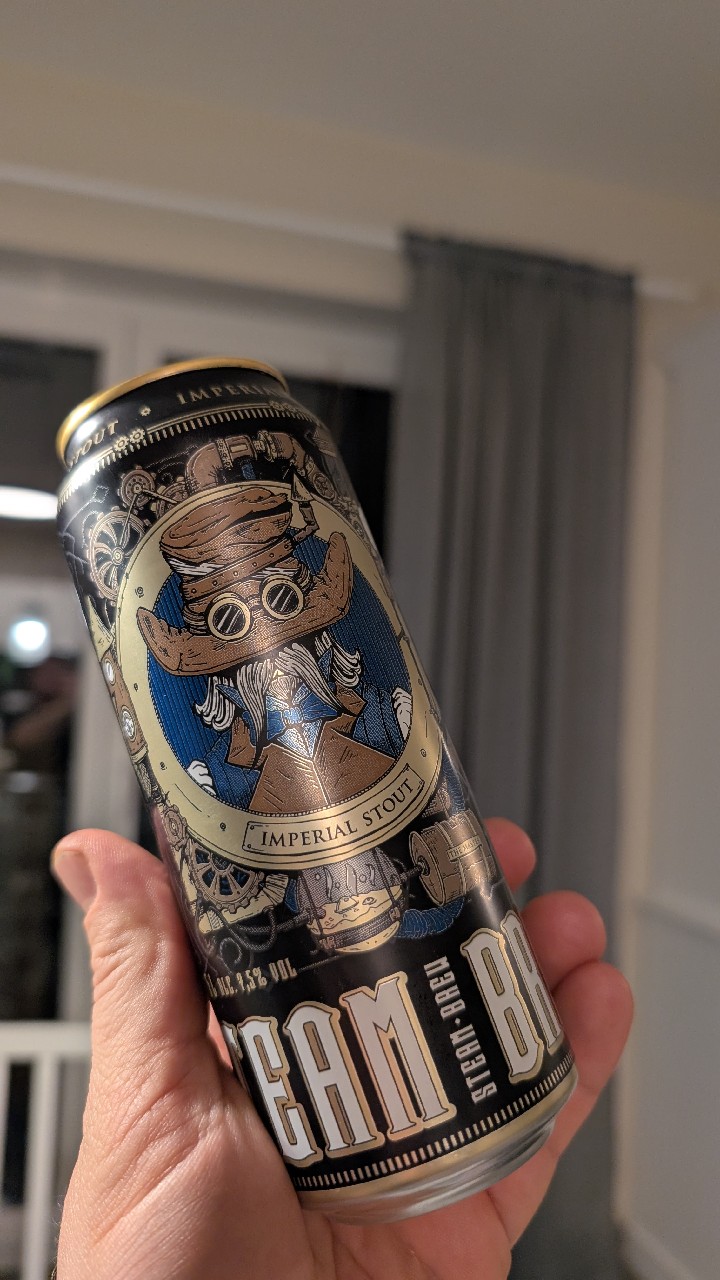 Steam Brew Imperial Stout, Privatbrauerei Eichbaum