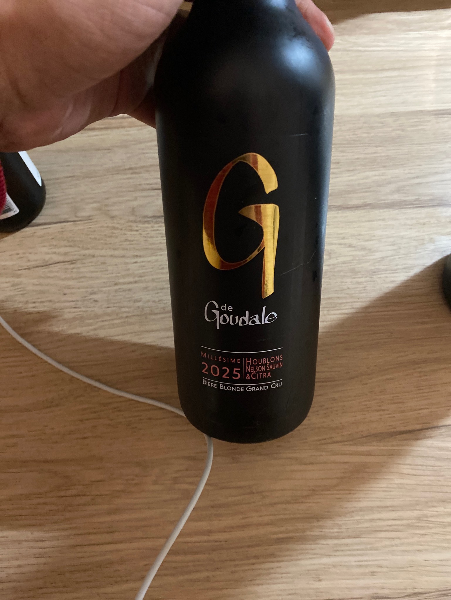 G De Goudale Millésime 2023 (Sorachi Ace & Ekuanot), Brasserie Goudale (De Gayant)