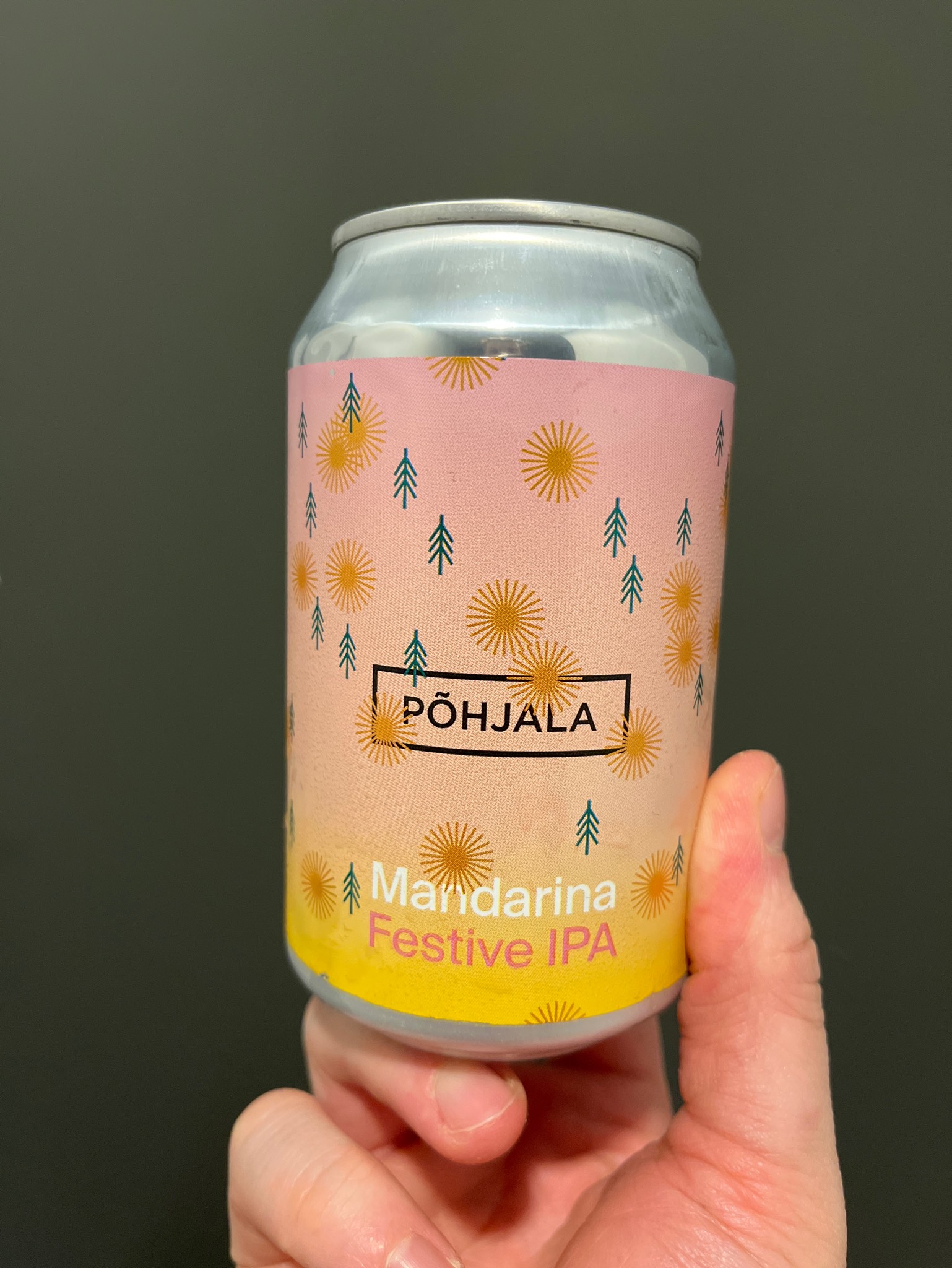 Mandarina Festive IPA, Estonia