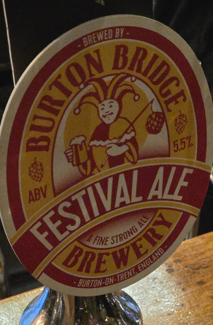 Festival Ale, England