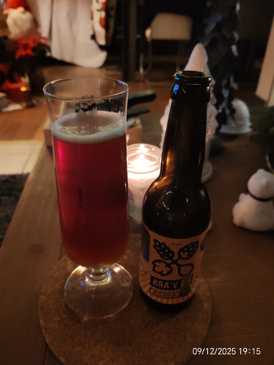 L'Ambrée Du Vignoble, La Brasserie Du Vignoble (Bra'V)