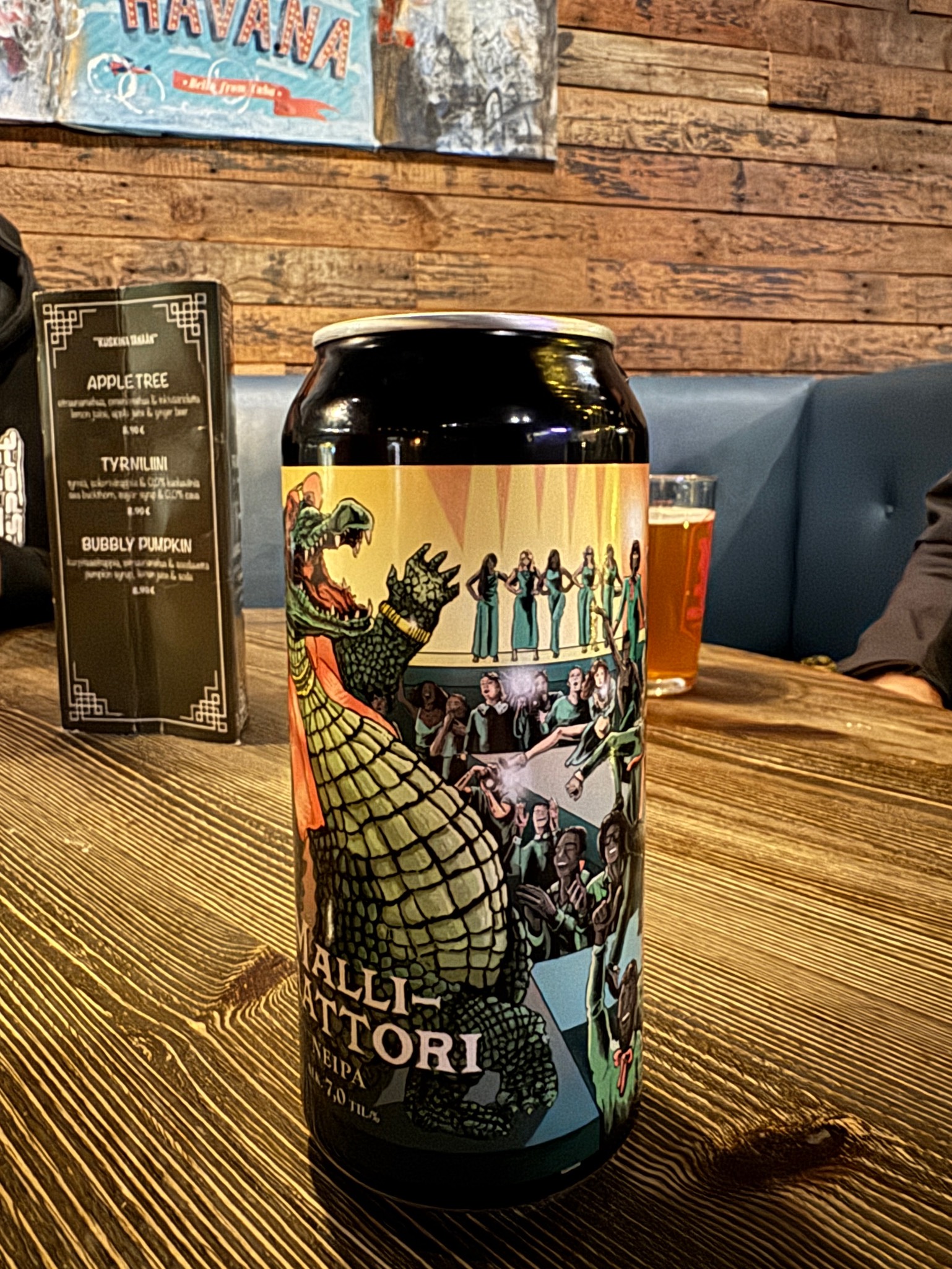 Malligaattori, Finland