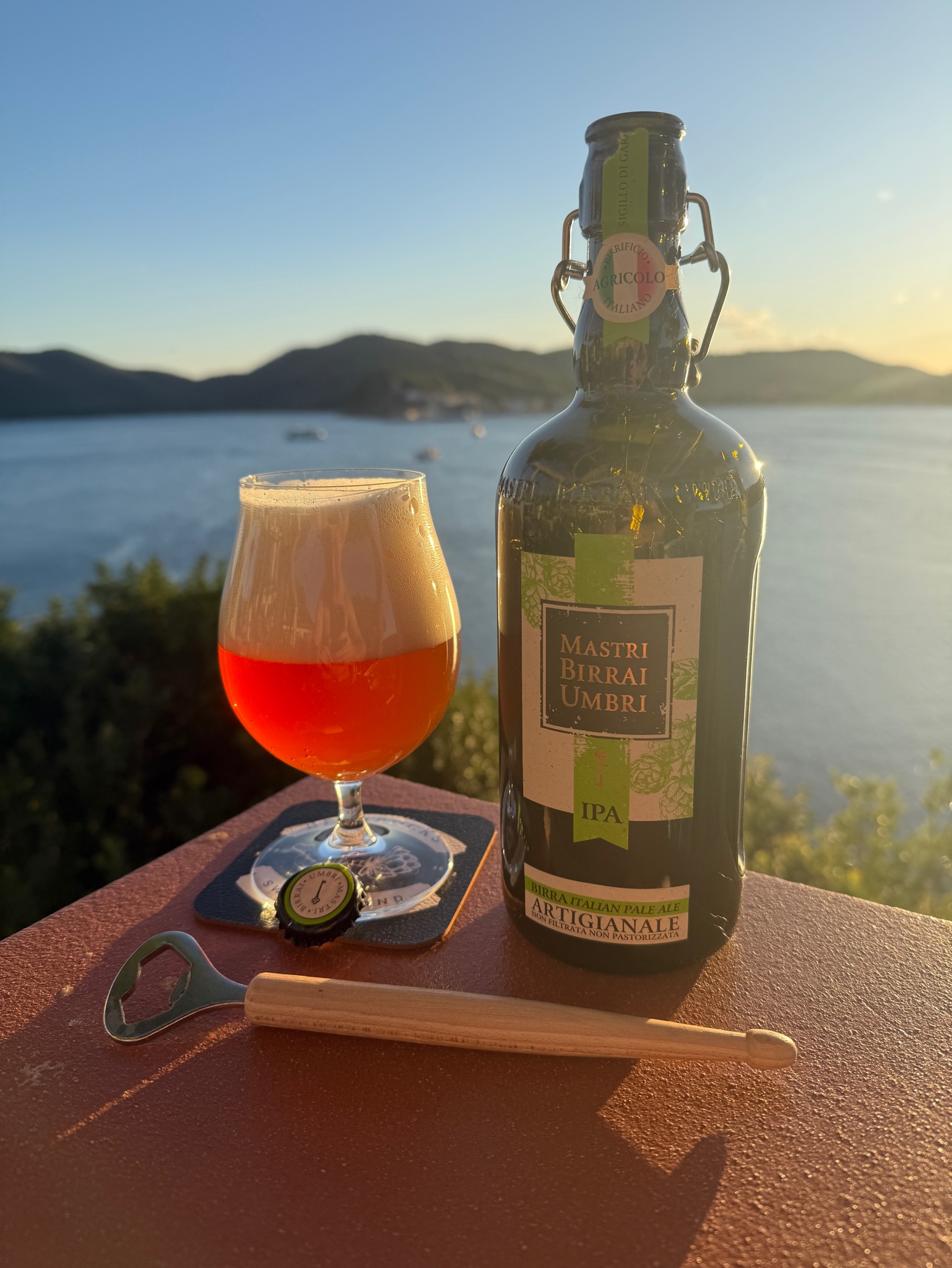 IPA Italian Pale Ale, Mastri Birrai Umbri