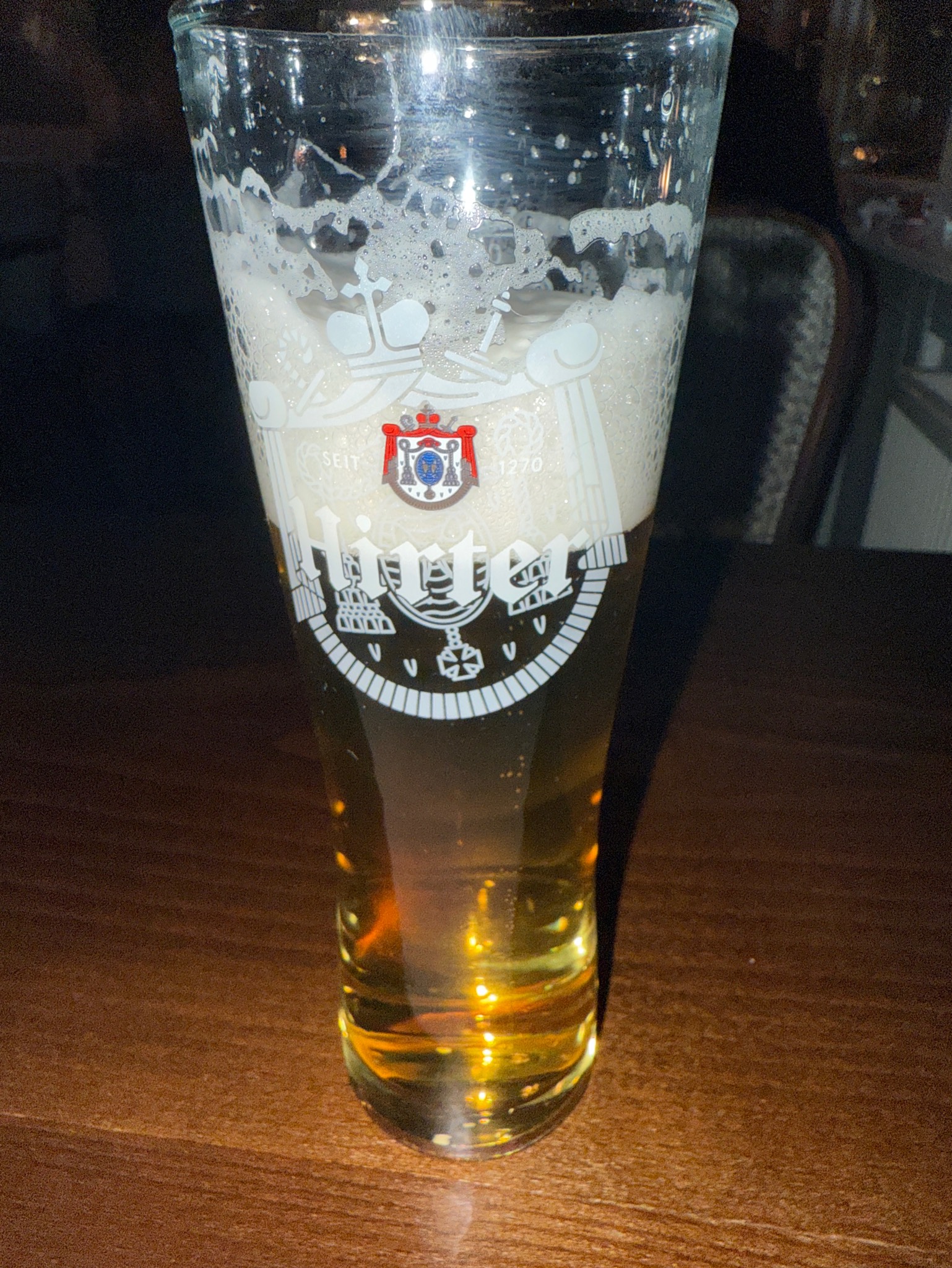 Hirter Märzen, Brauerei Hirt