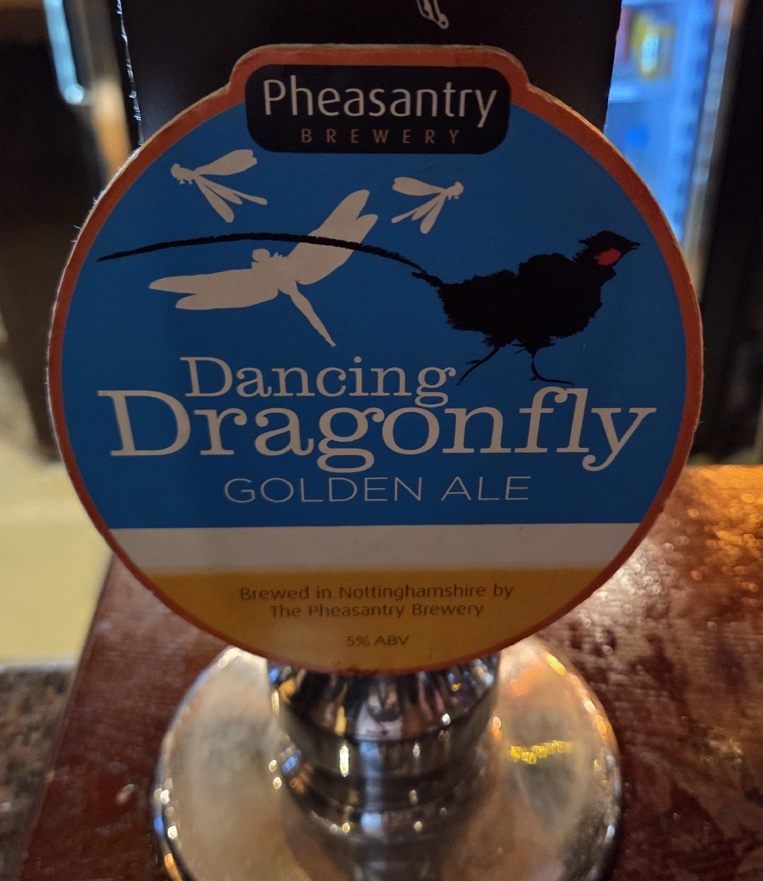 Dancing Dragonfly, England