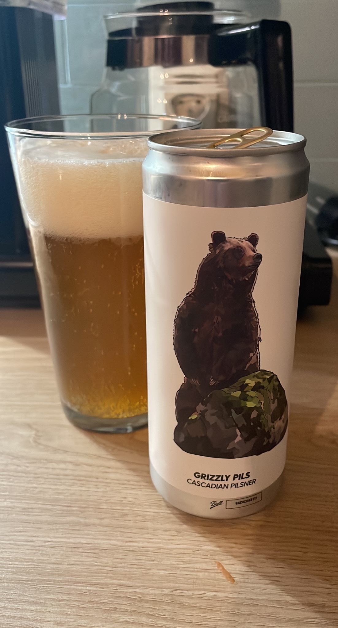 Grizzly Pils, Brewski