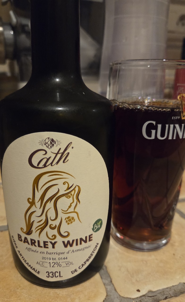 Cath' Barley Wine, Brasserie Cath'