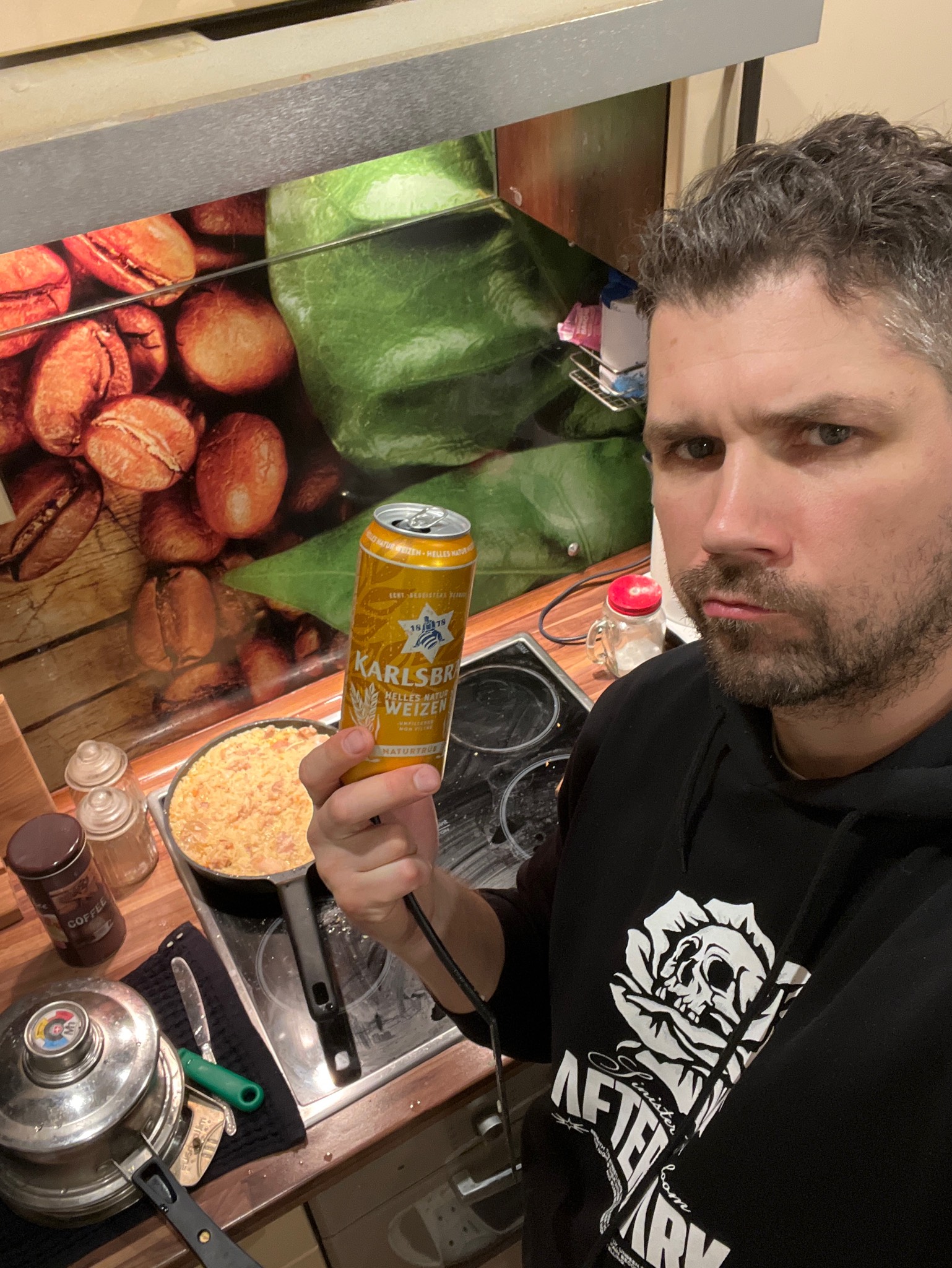 Karlsbräu Helles Natur Weizen / Weizen Hell, Karlsberg Brauerei